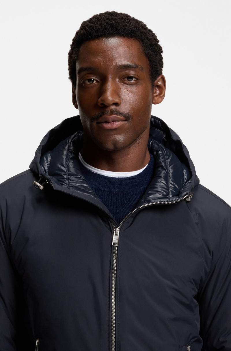 DOWN-FILLED JACKET WITH WATER-REPELLENT FINISH 5