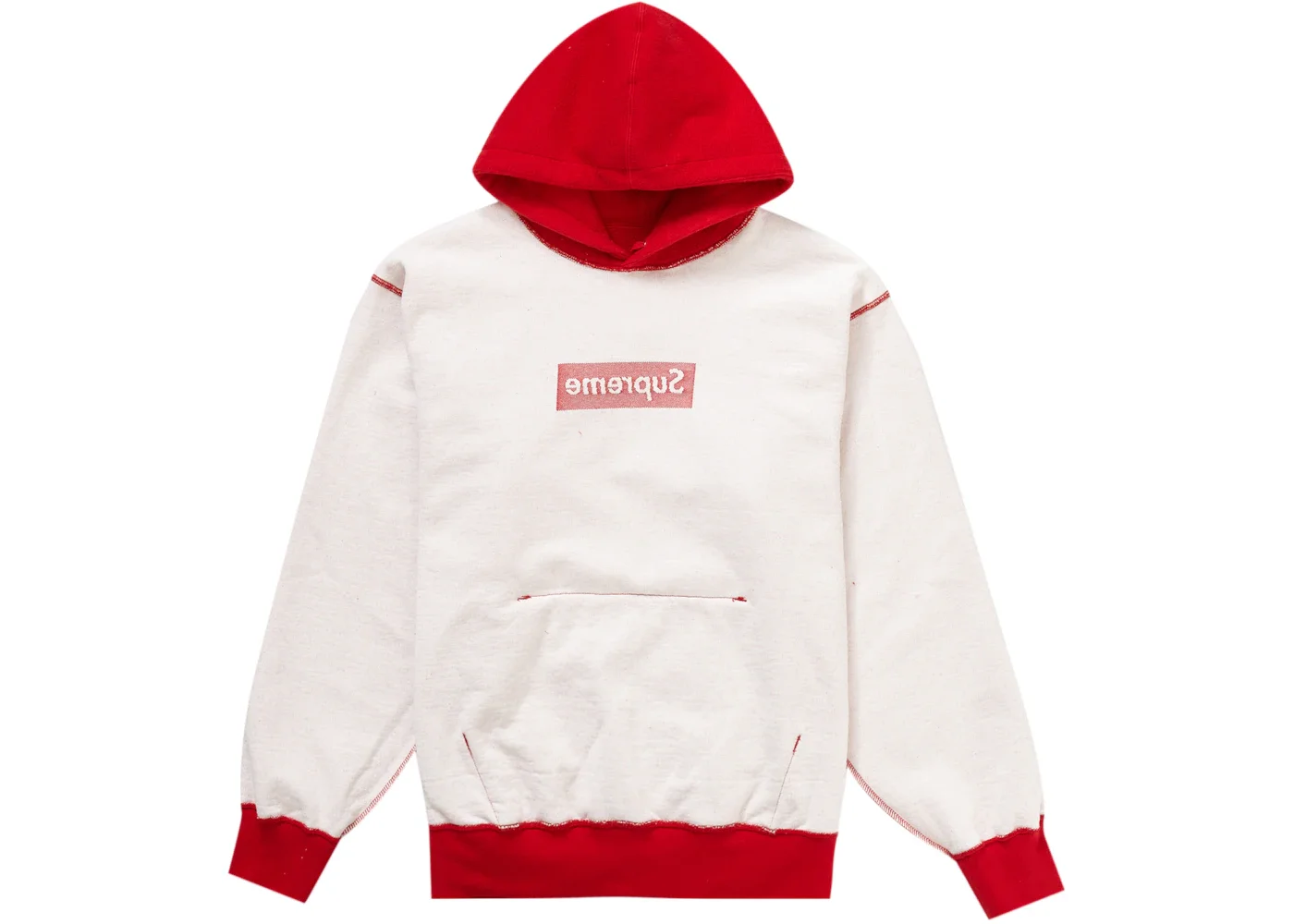 Supreme INSIDE OUT BoxLogo Lボックスロゴパーカー Supreme - Inside 