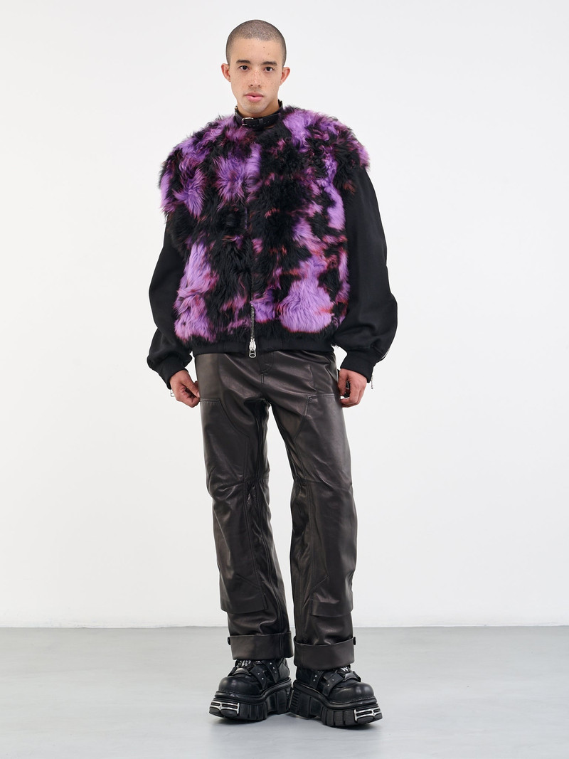 OAMC Tie-Dye Fur Jacket outlook