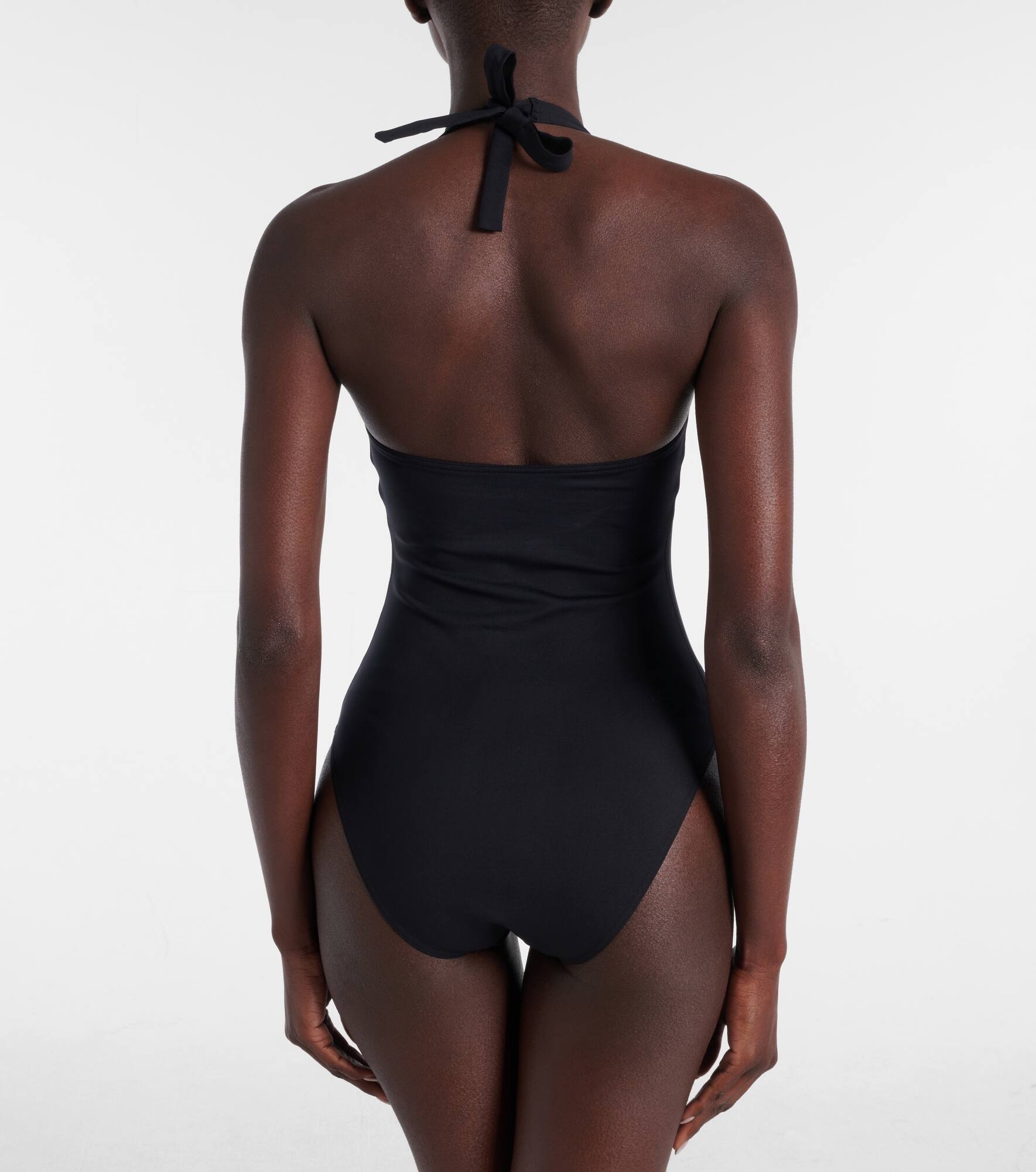Legendaire halterneck swimsuit - 3