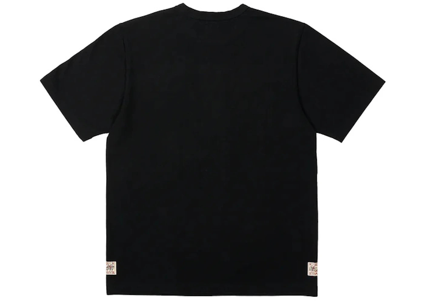 Palace x Evisu Heart T-shirt Black - 2
