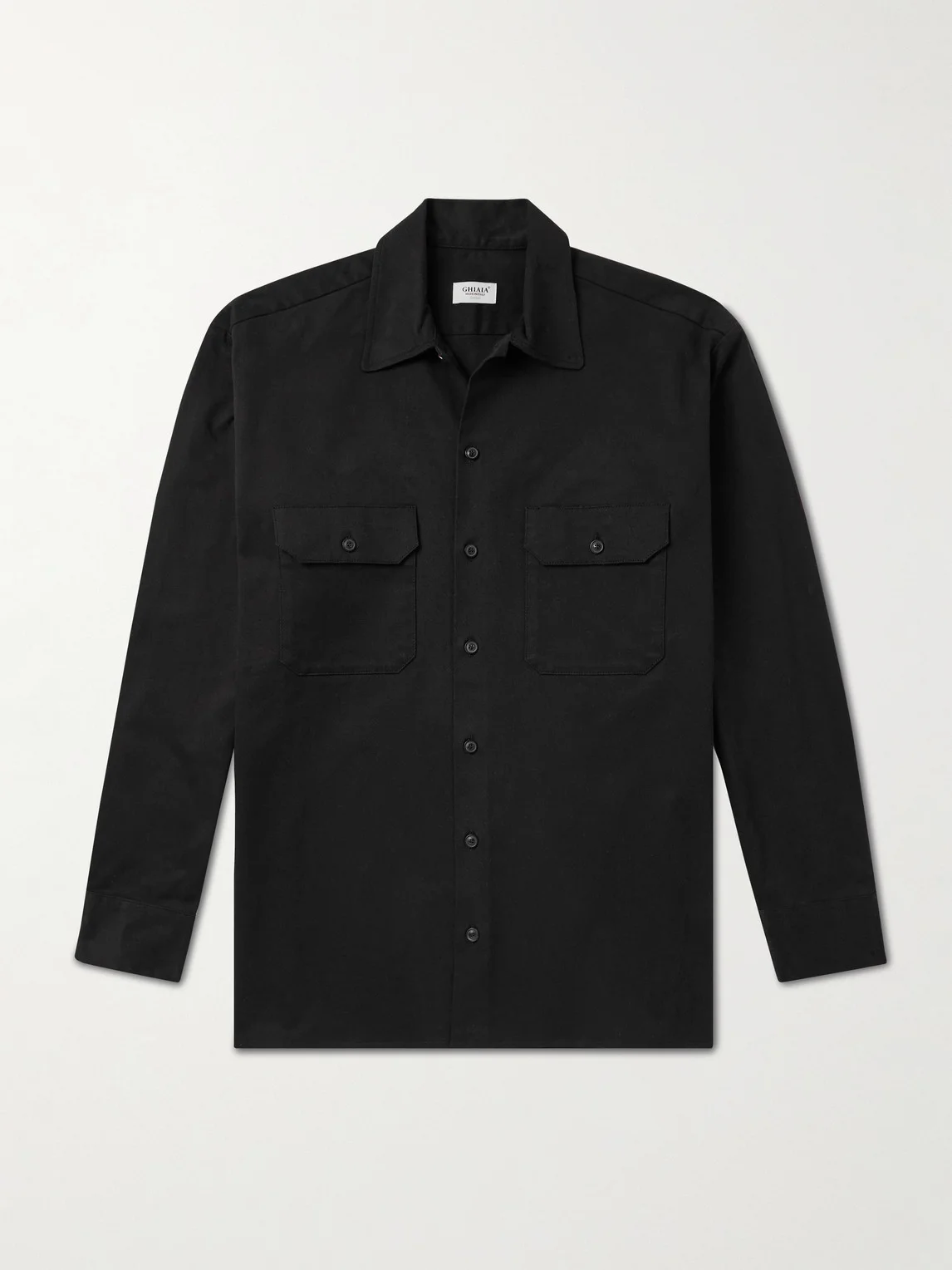 Cotton-Twill Shirt - 1