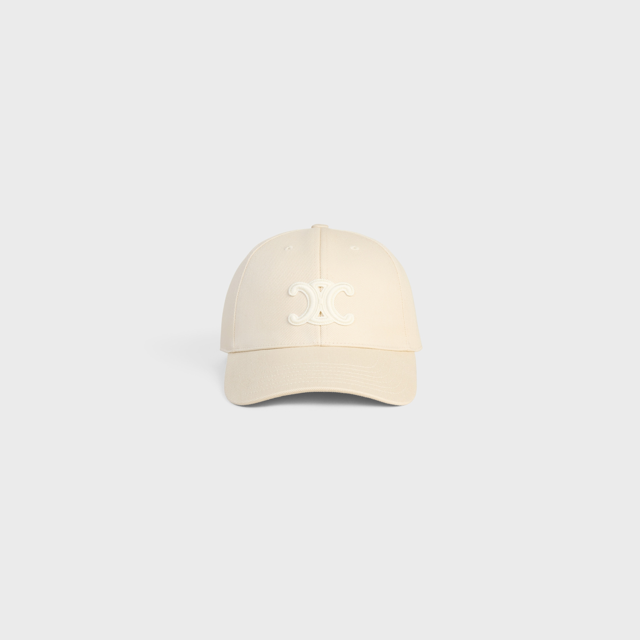 triomphe baseball cap IN COTTON DRILL - 2