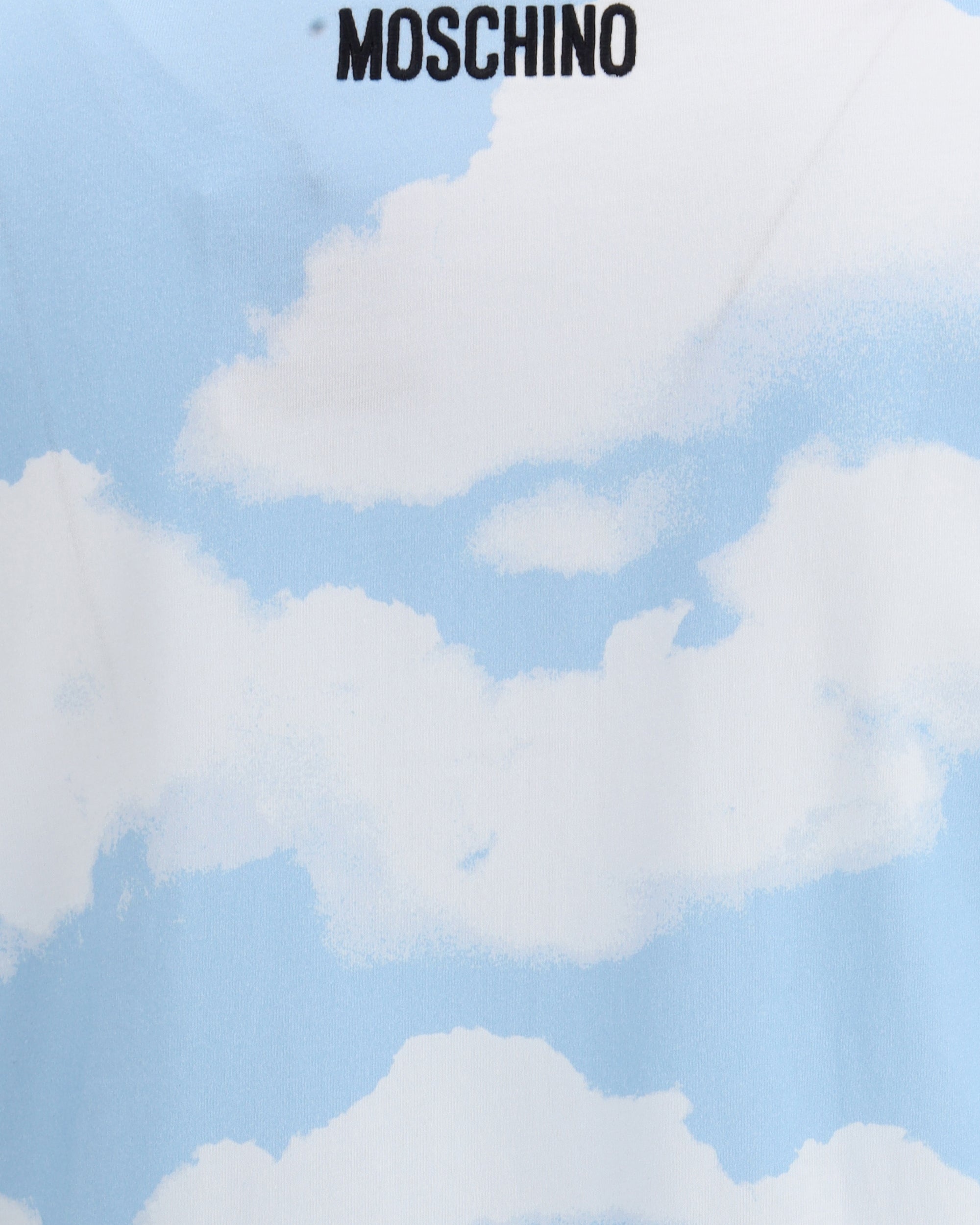 T-shirt with cloud print - 4
