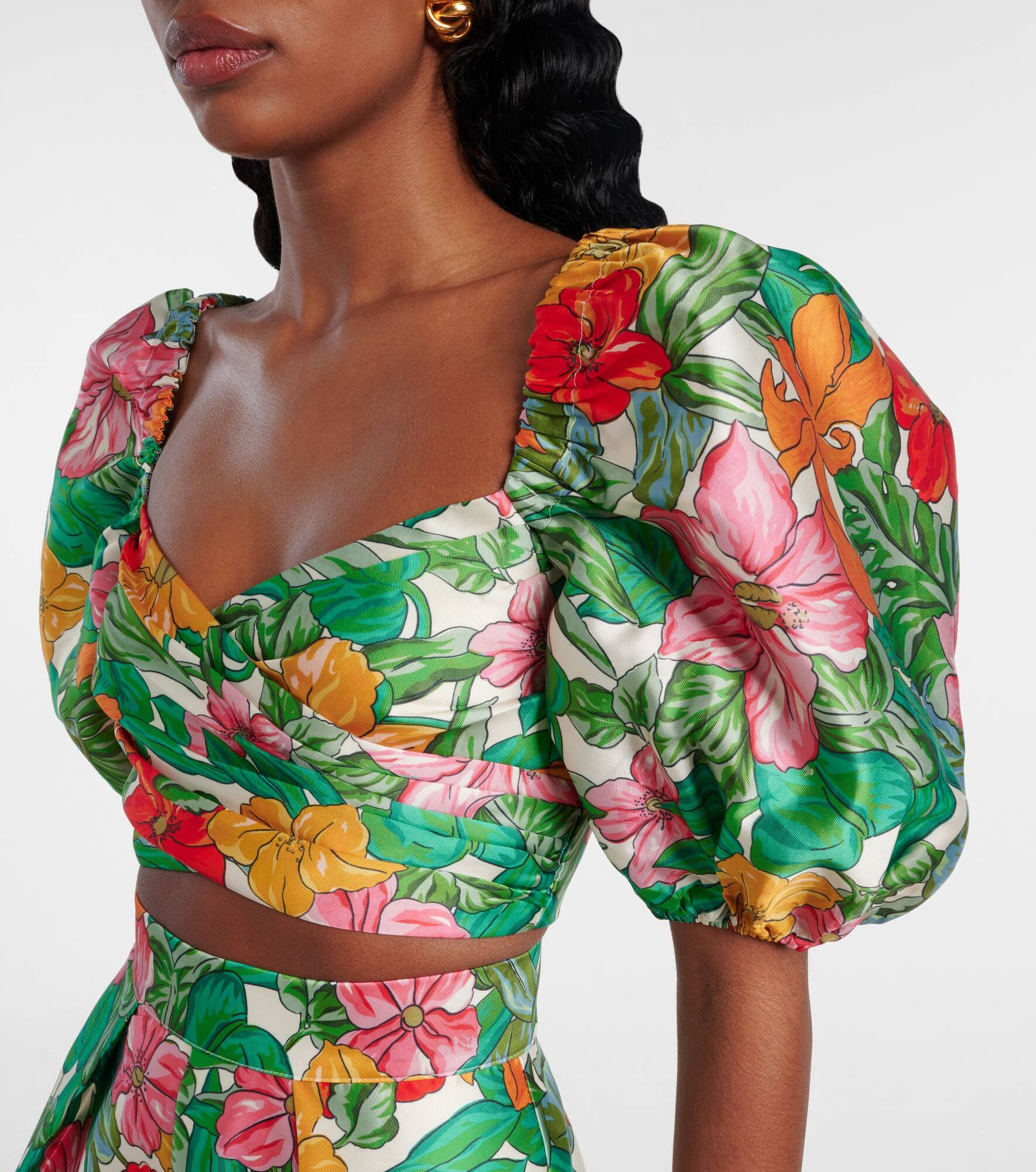 Amelia printed top - 4