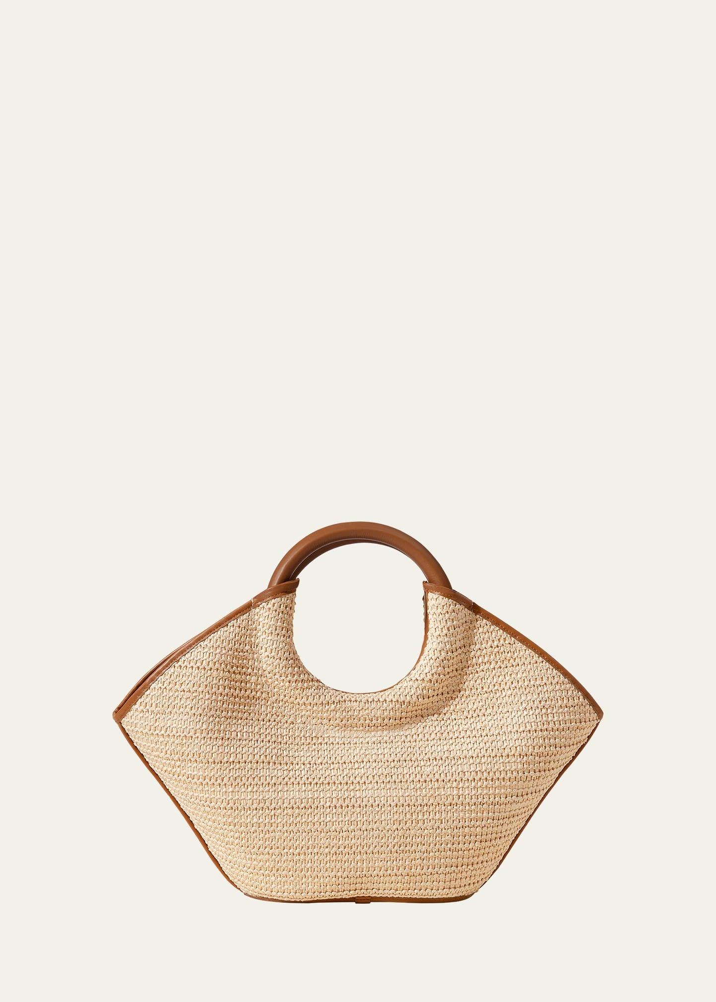 Cabassa Straw Tote Bag - 1