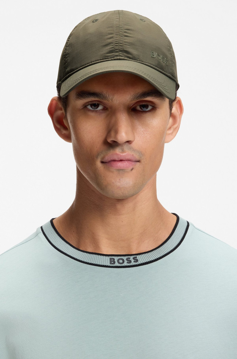 LOGO CAP WITH UV PROTECTION 4