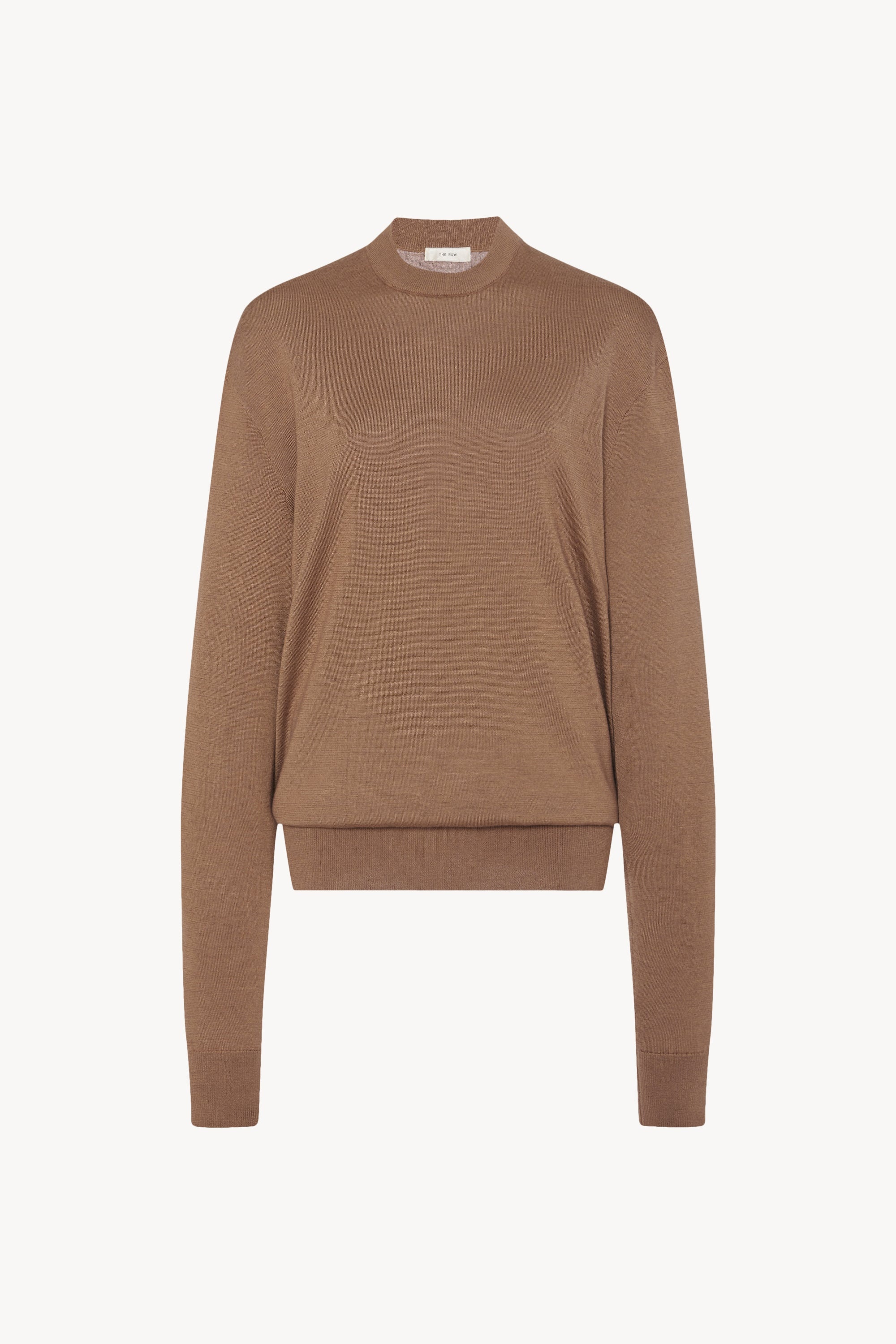 Druyes Top in Wool and Cashmere - 1