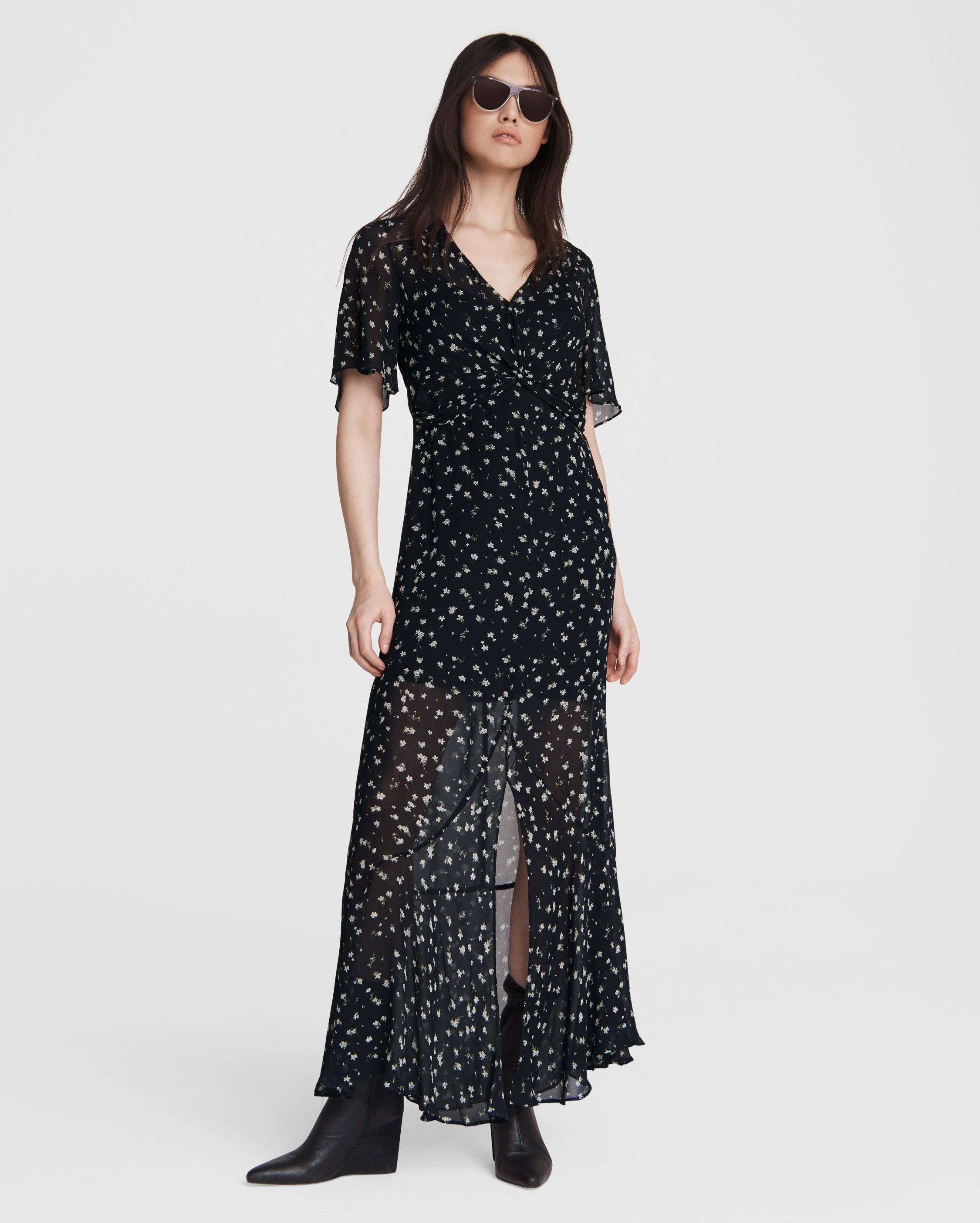 Tamar Viscose Floral Dress
Viscose Dress - 1
