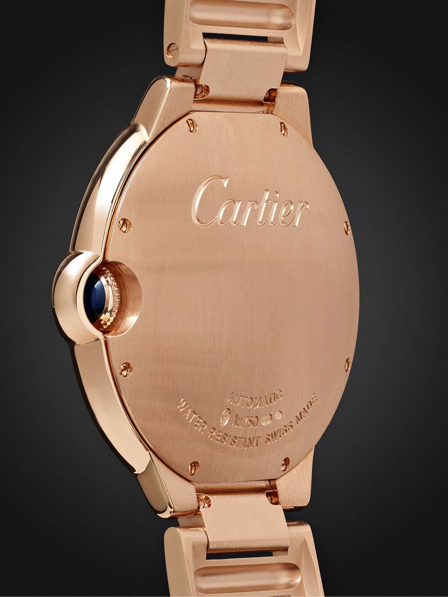 Ballon Bleu de Cartier Automatic 42mm 18-Karat Pink Gold Watch, Ref. No. CRWGBB0016 - 5