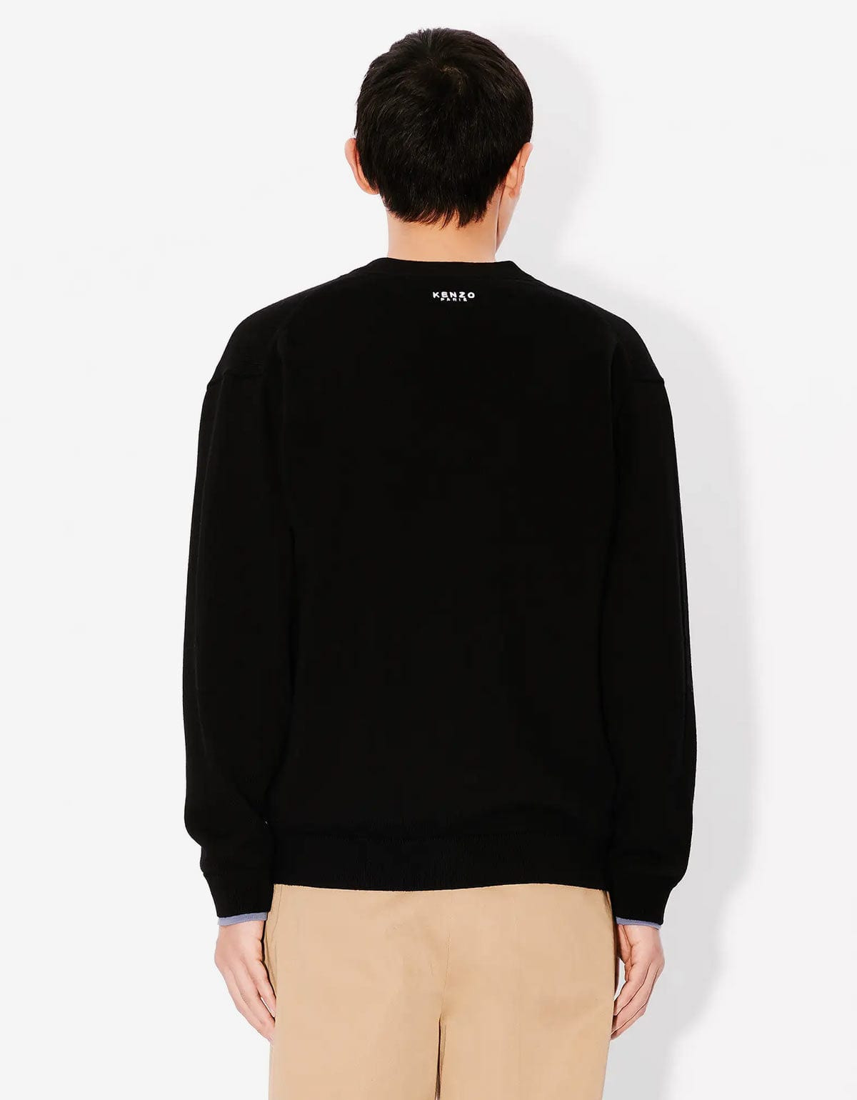 Kenzo Lucky Tiger Black Cardigan - 6