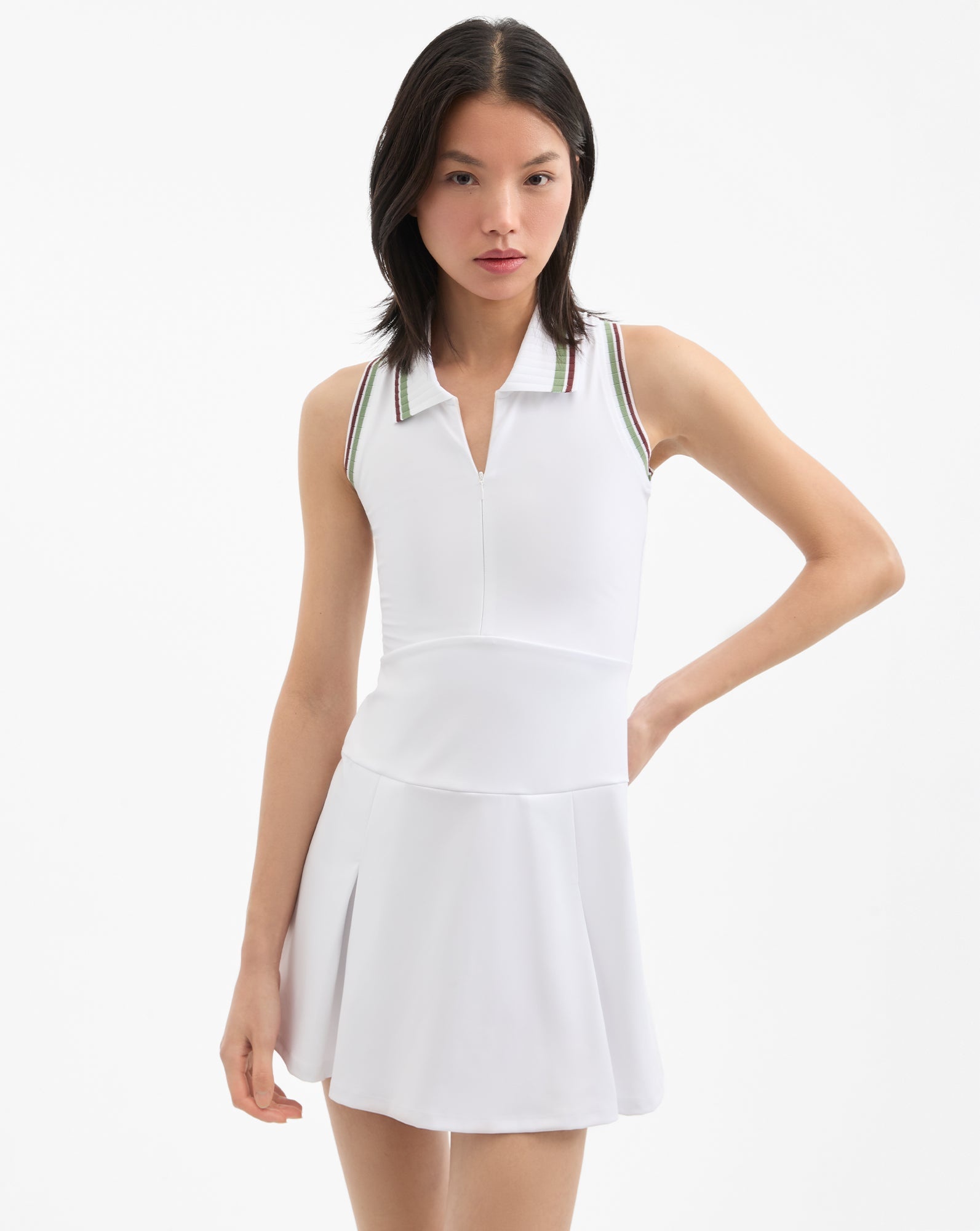 ACE PLEATED TENNIS DRESS - 2
