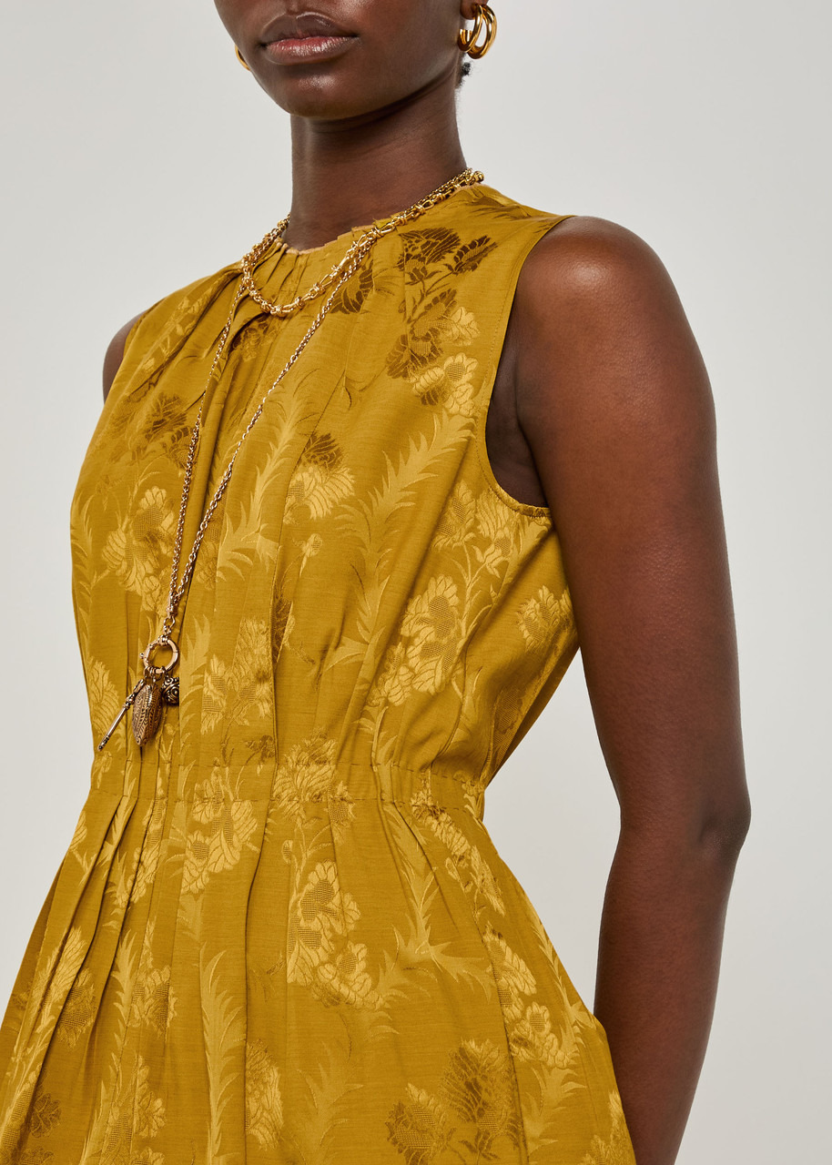 Etro Floral-jacquard Woven Midi Dress - 5