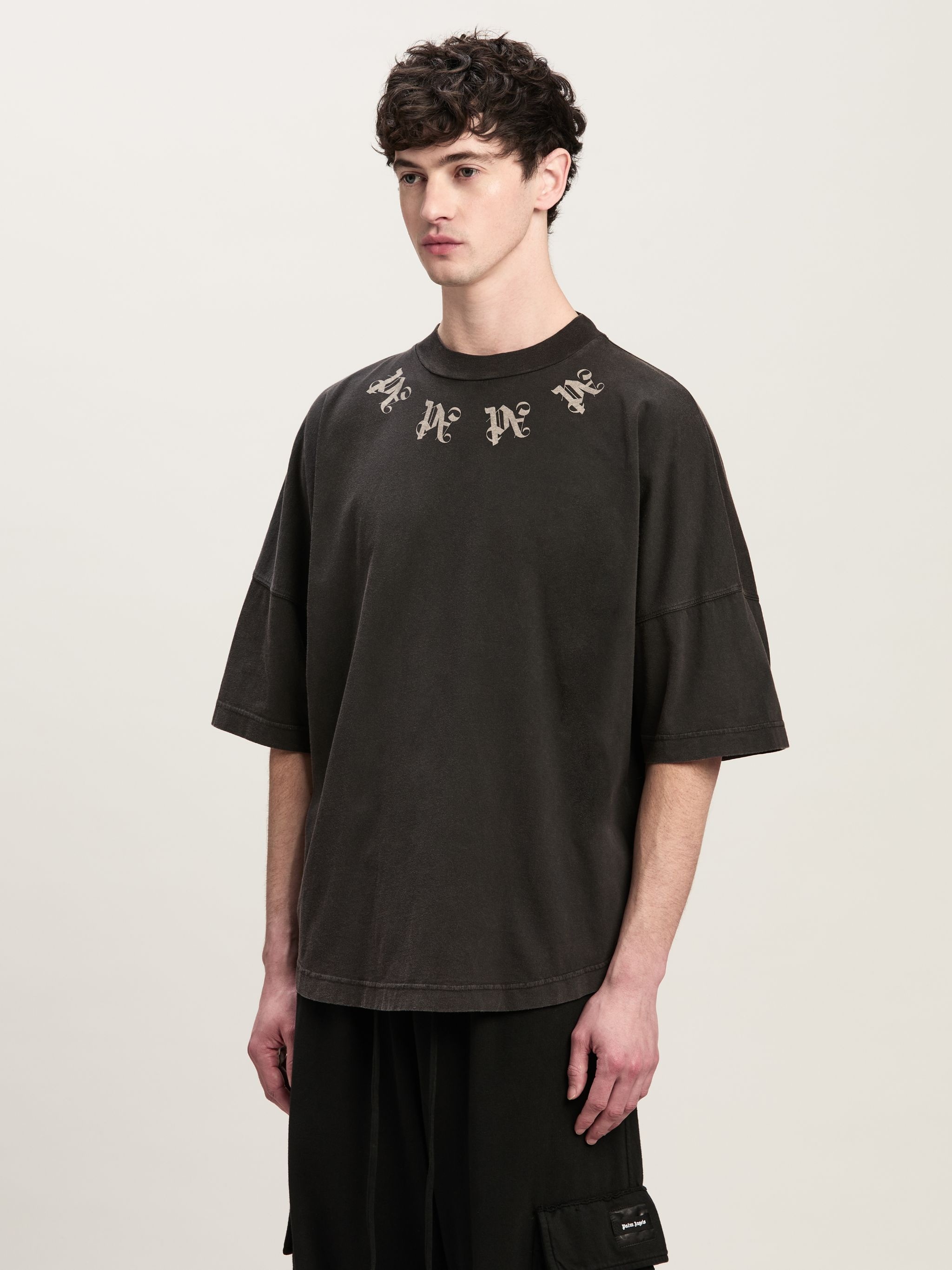 STATEMENT MONOGRAM T-Shirt - 4