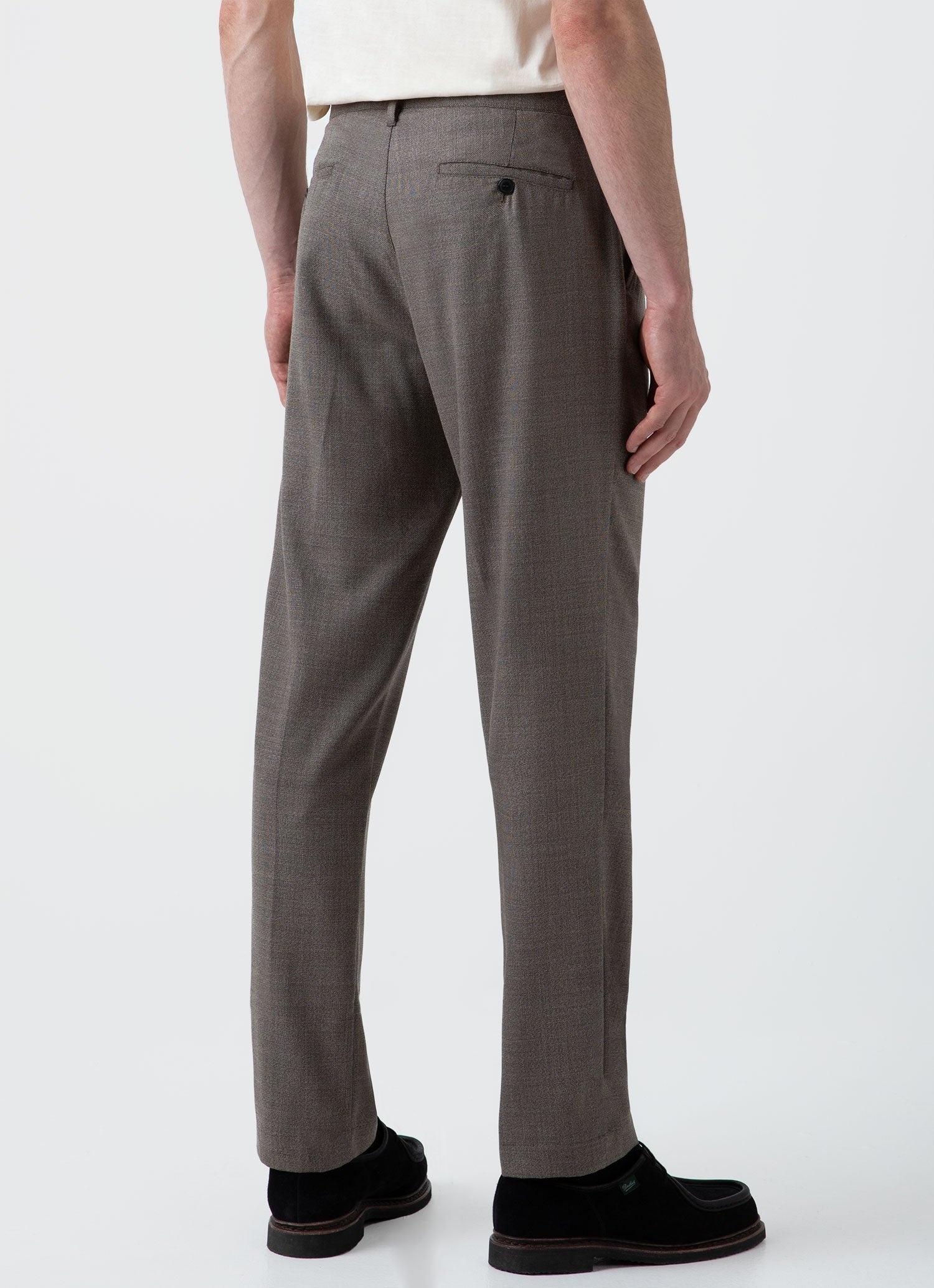 Travel Wool Trouser - 5