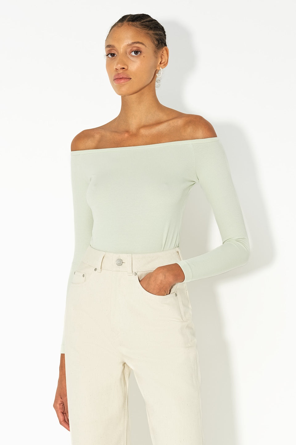 GEMINI RIB LONG SLEEVE - 1