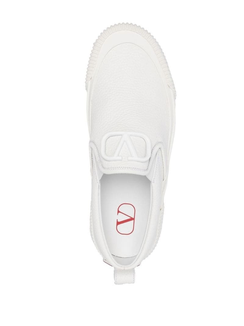 VLogo Signature slip-on sneakers 4