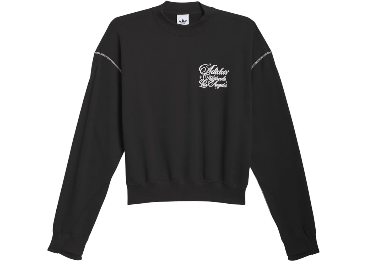 adidas Santa Monica Crewneck Black - 1