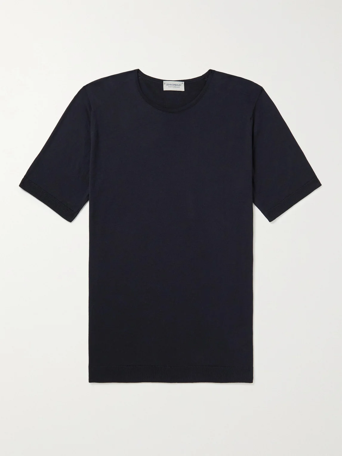 Belden Slim-Fit Sea Island Cotton T-Shirt - 1