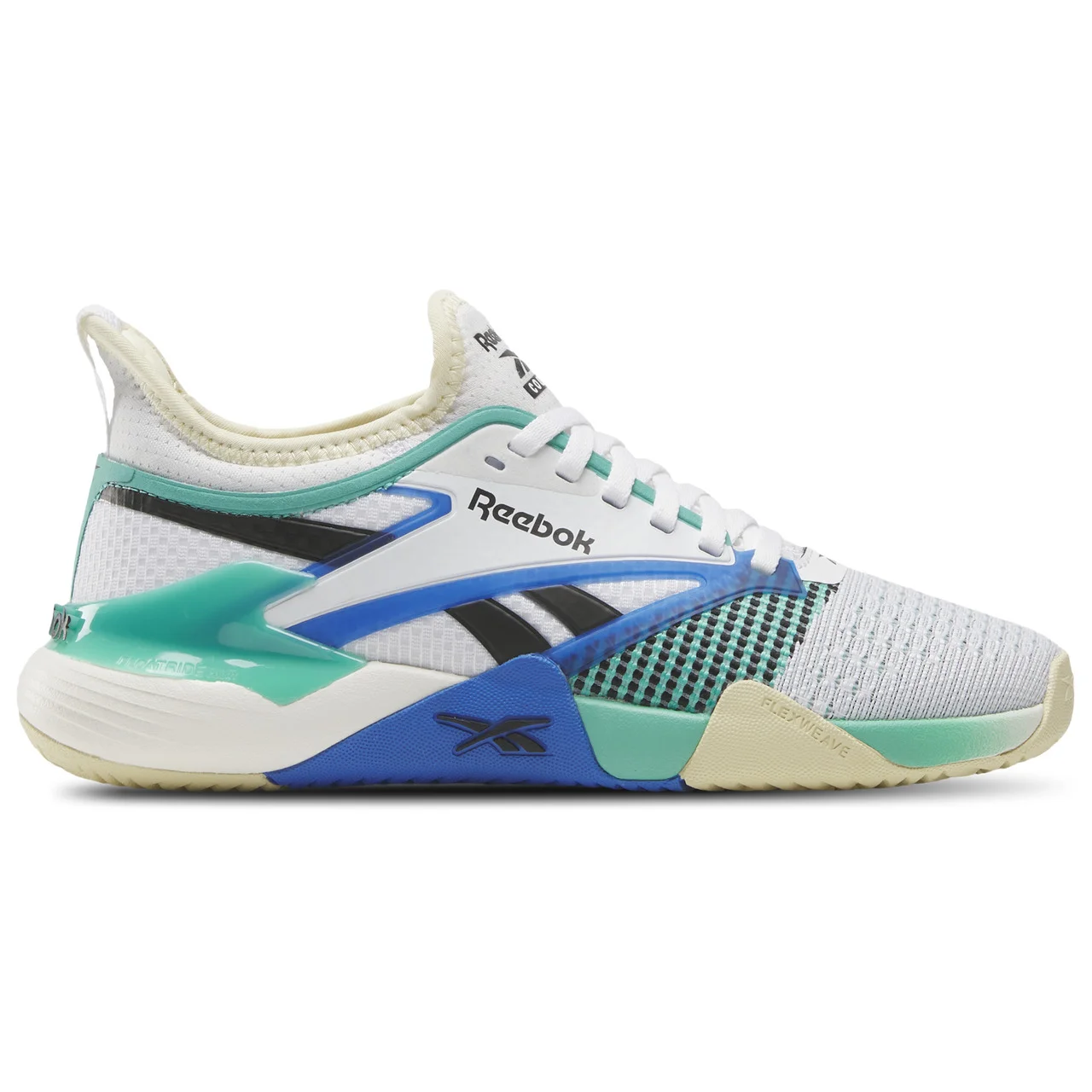 Reebok Nano Court Weathered White Unleashed Green (Women's) - 1