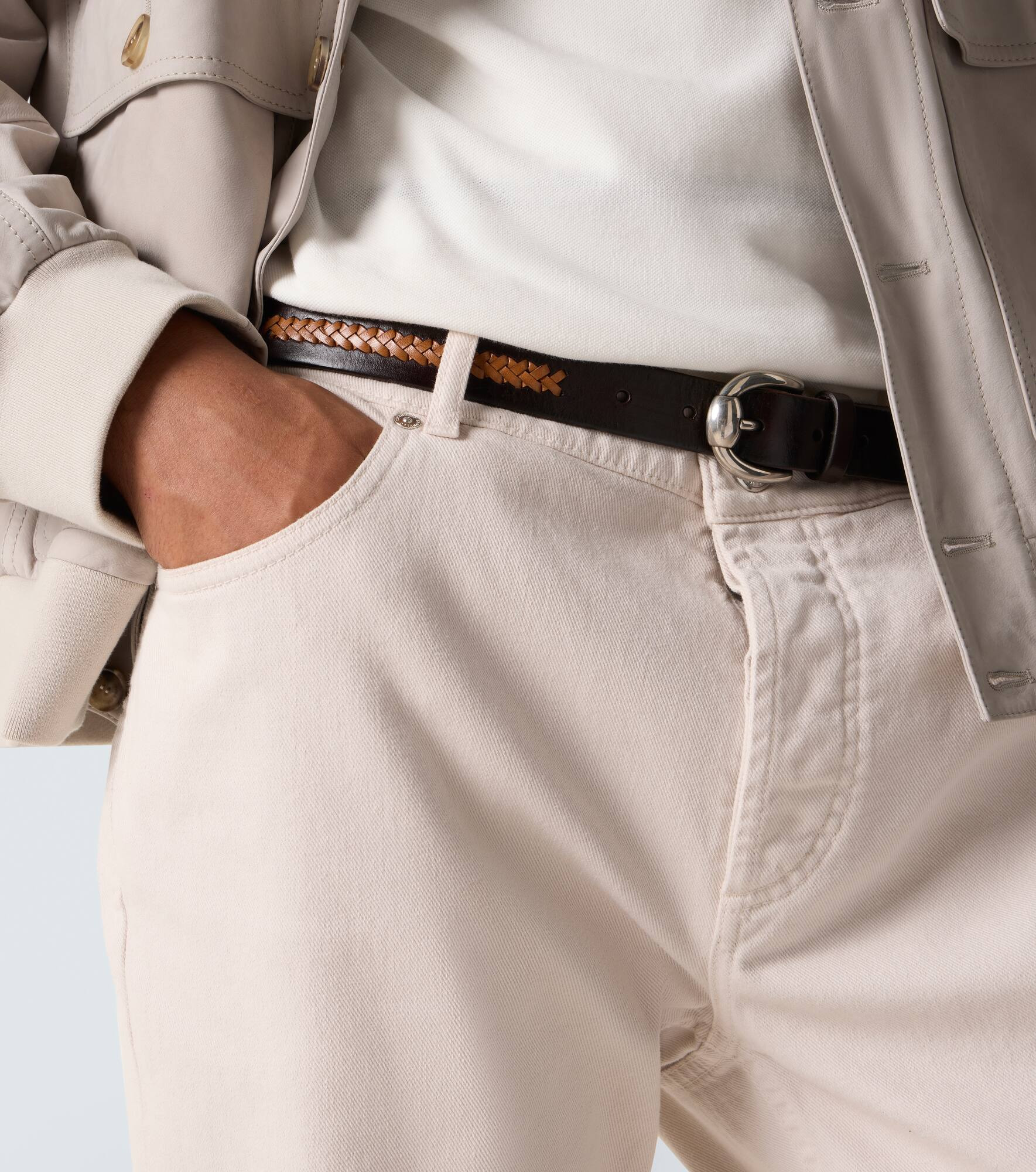 Leather belt - 3
