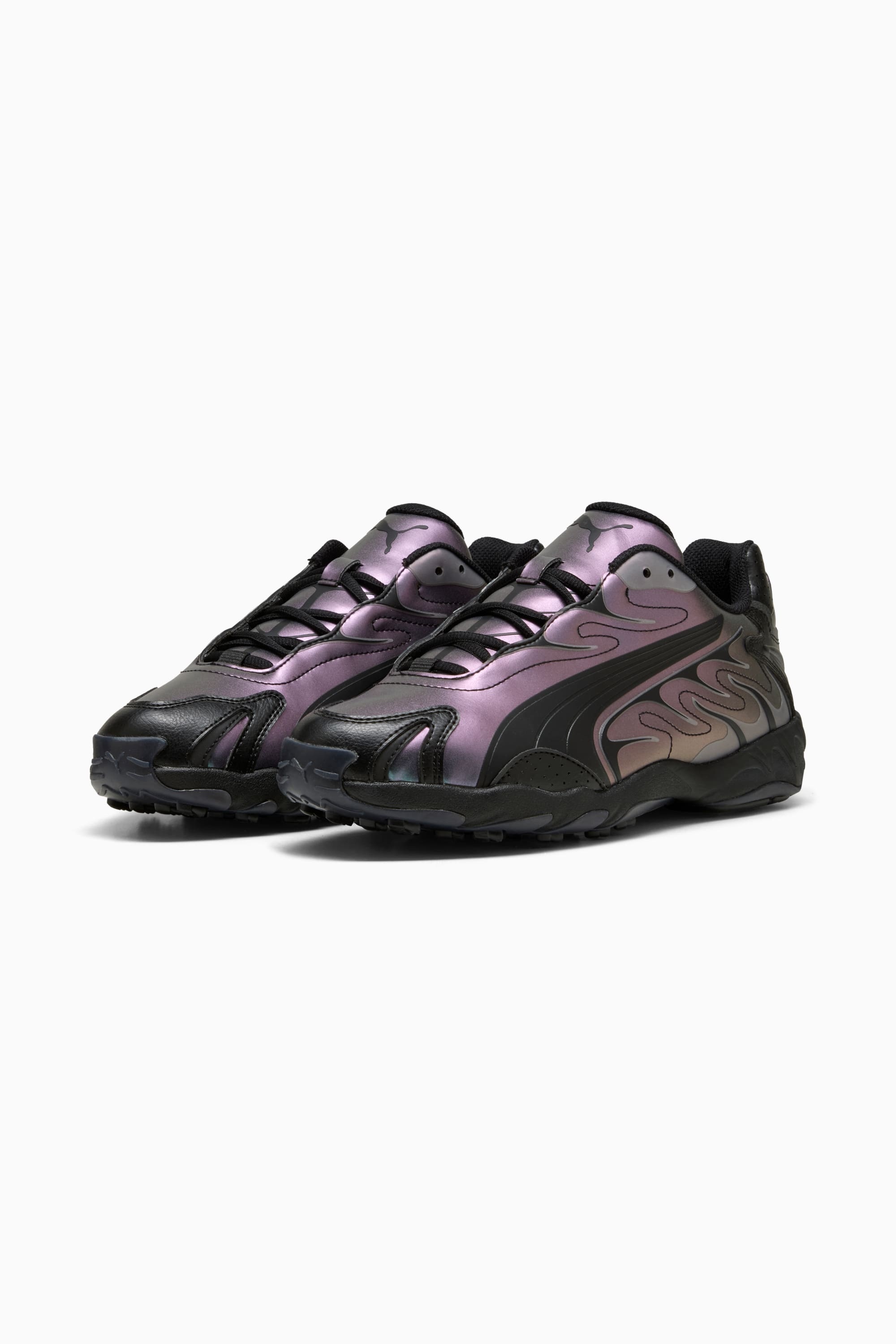 Inhale Colour Shifting Sneakers Unisex - 4