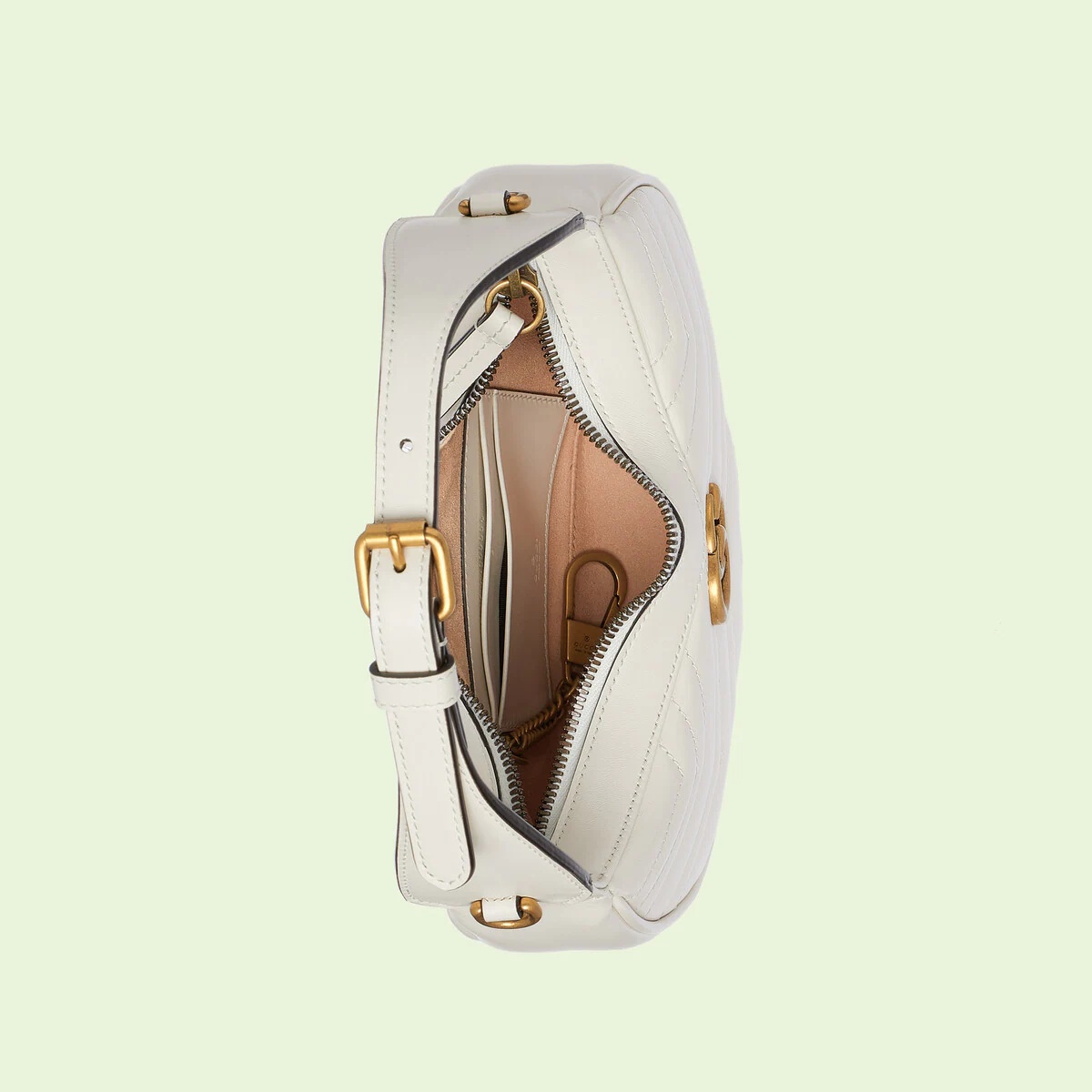 GG Marmont half-moon-shaped mini bag - 8