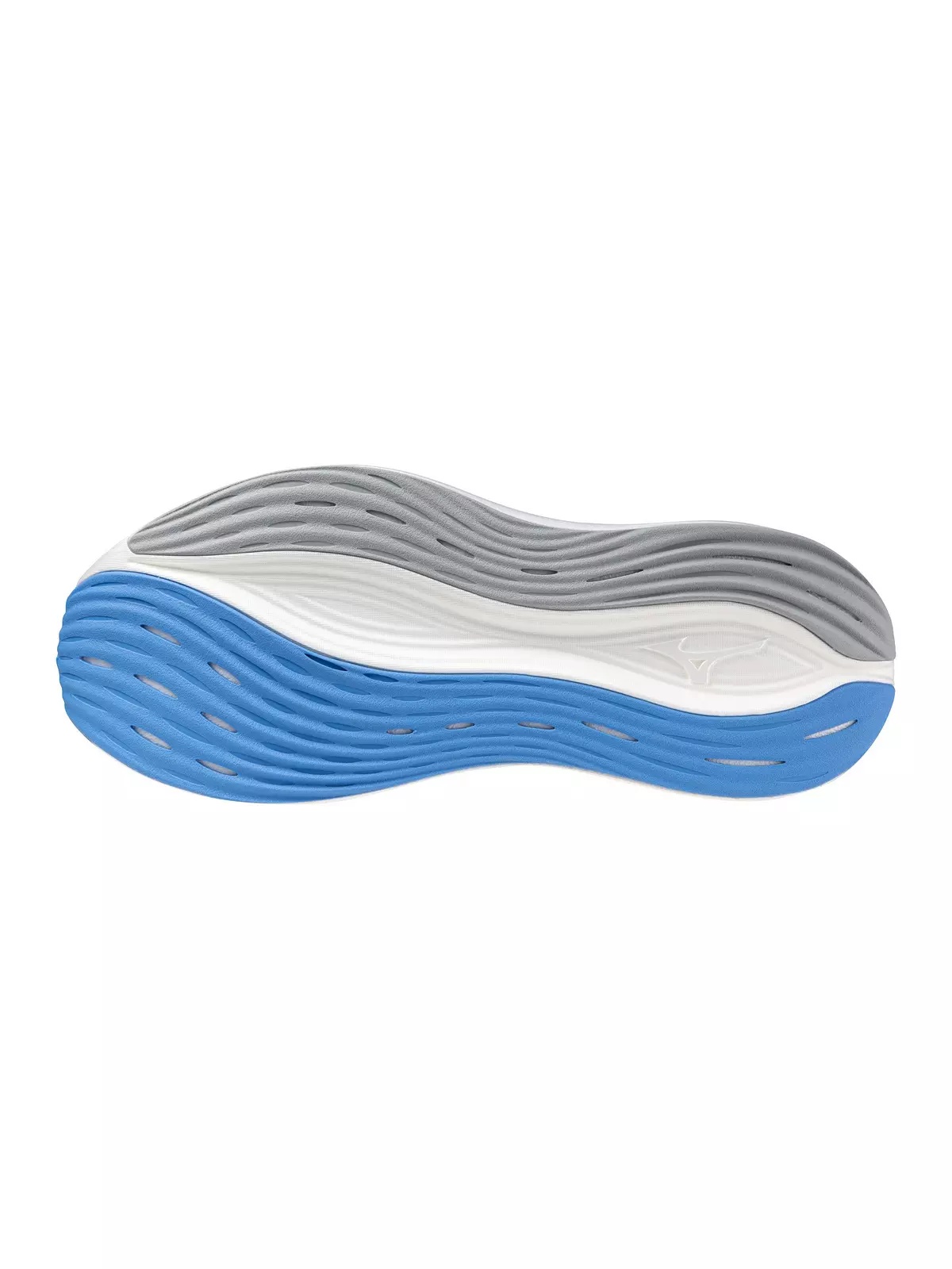 Neo Zen "White/Frontier Blue" Men's Running Shoe - 7