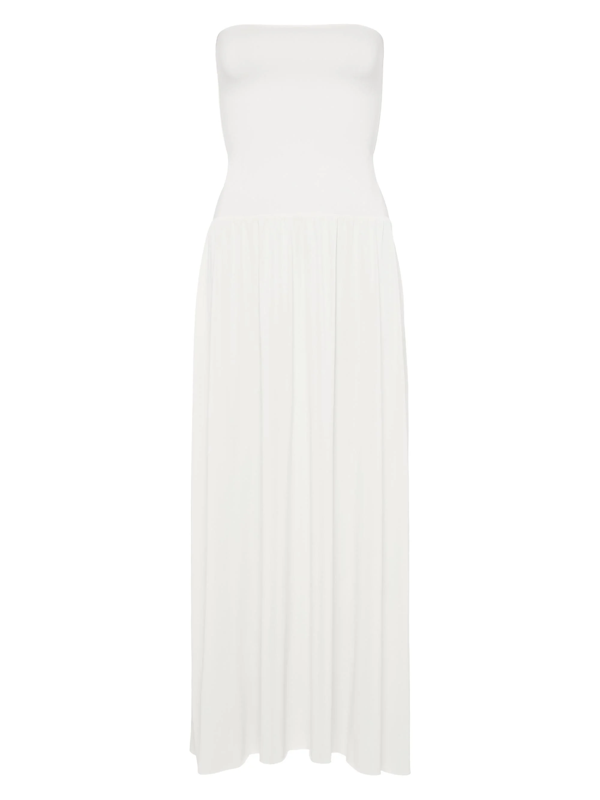 Women's Oda Convertible Stretch Jersey Maxi Dress - Sable Fin - 1