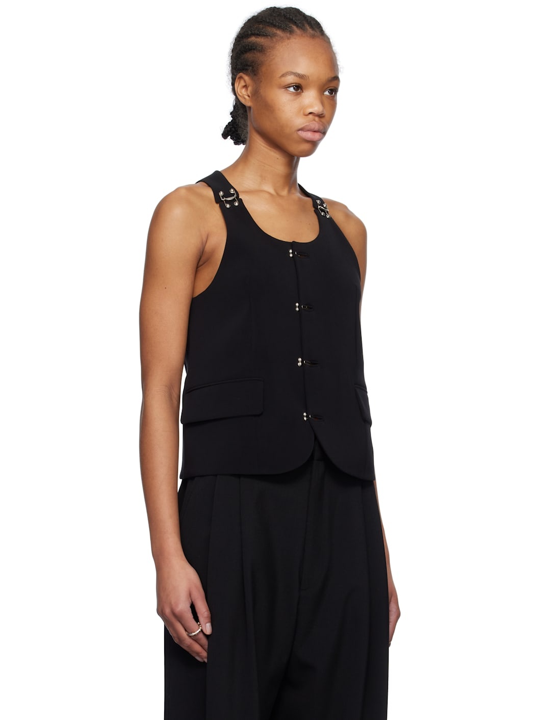 Black Hook Vest - 2