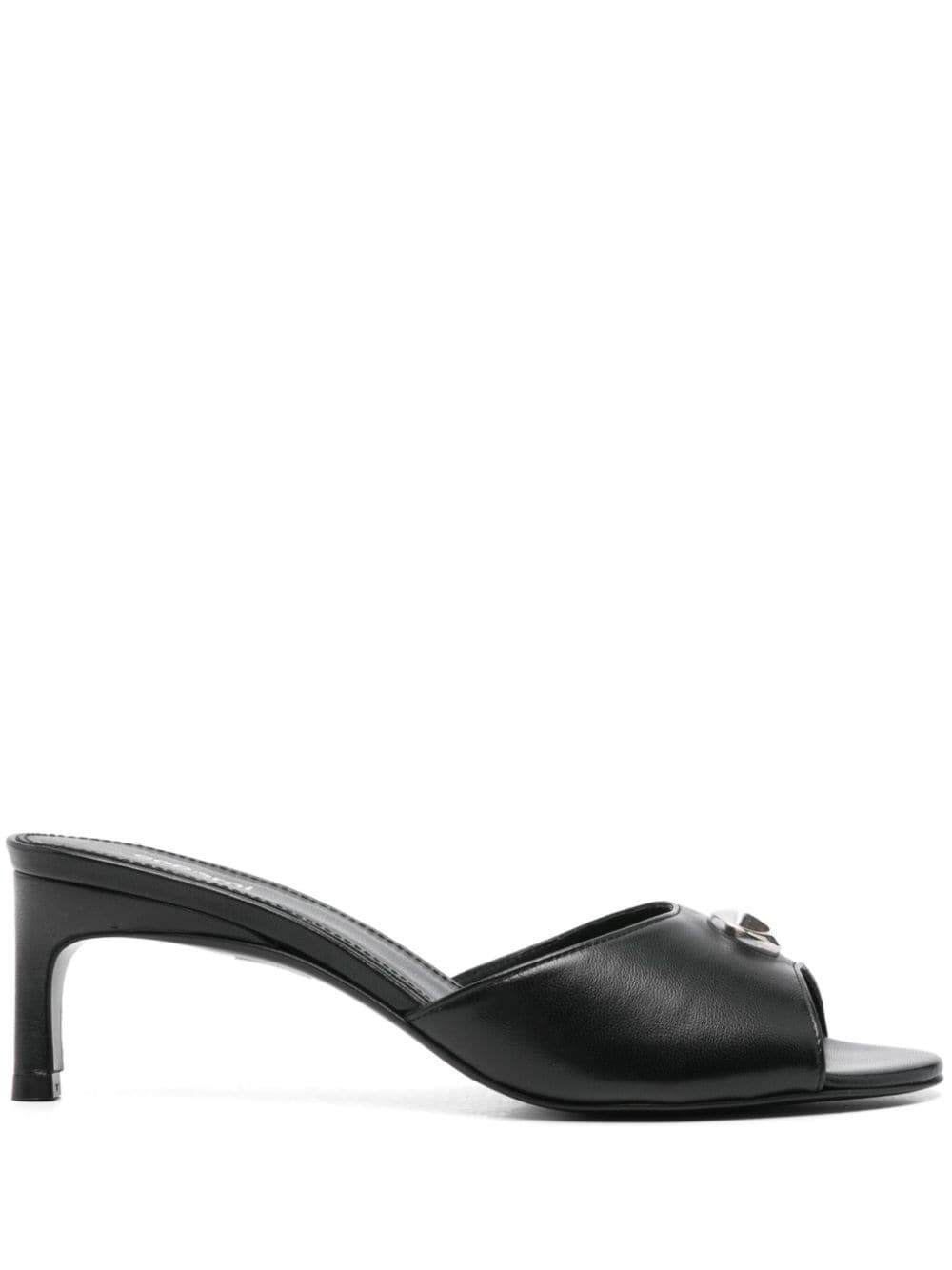 60mm Low Logo mules - 1