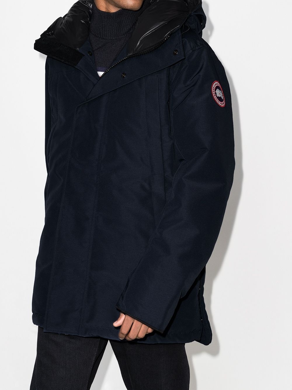 Sanford hooded padded parka - 2