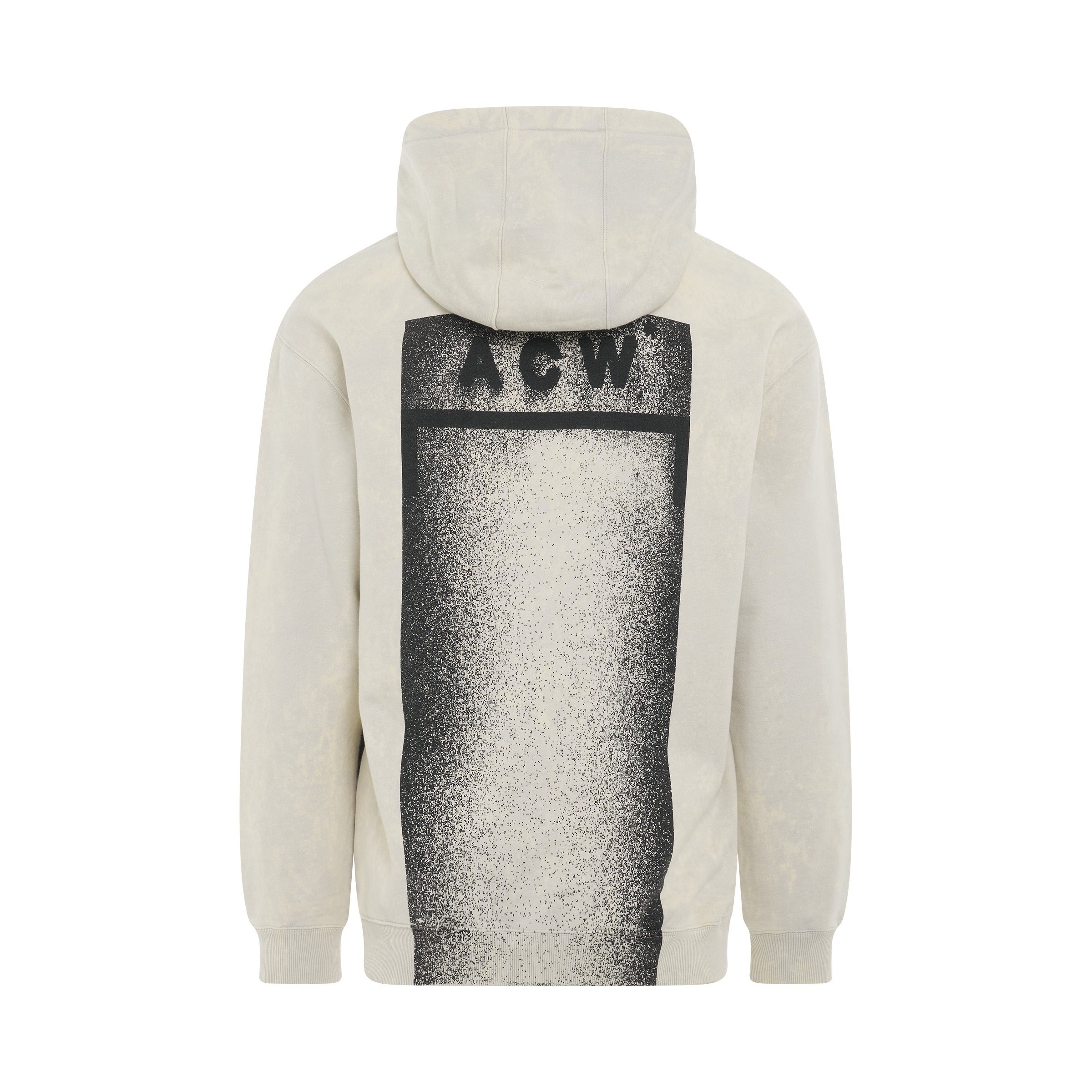 Bouchards Photographic Print Hoodie in Bone - 4