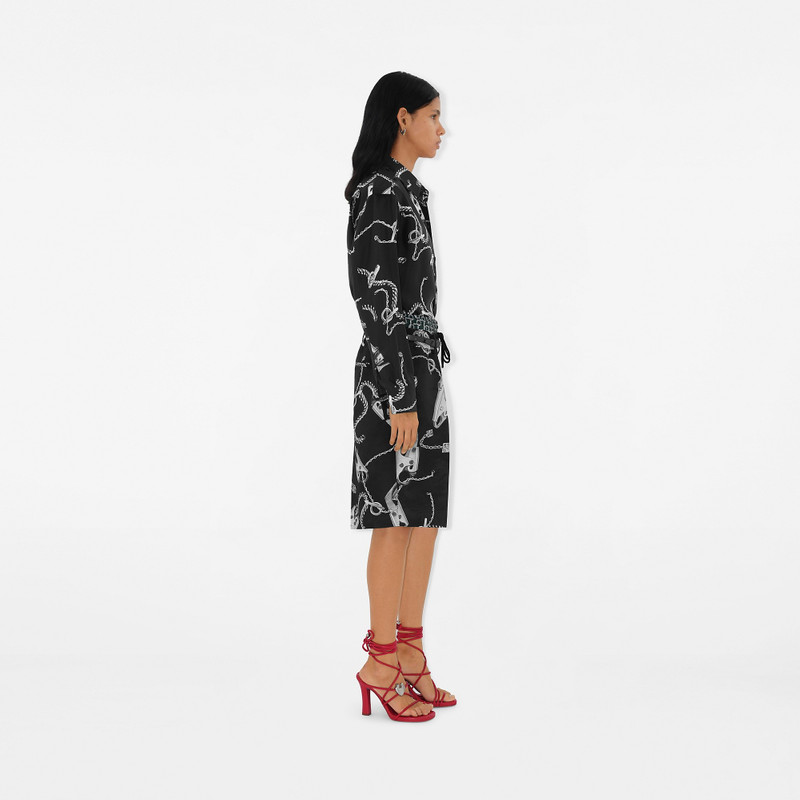Knight Hardware Silk Shirt 3