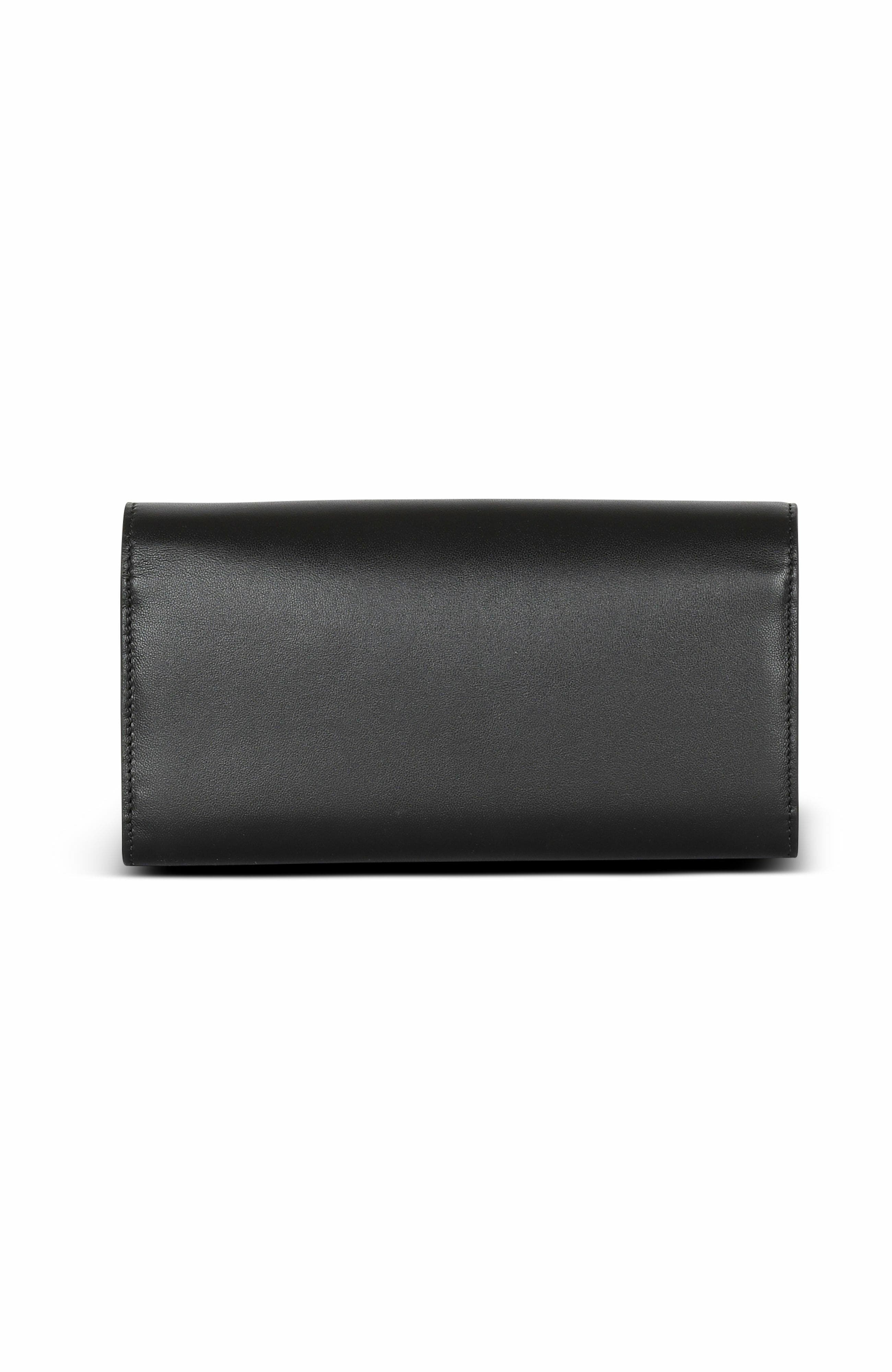 Balmain B-Buzz leather wallet in Black at Nordstrom - 4