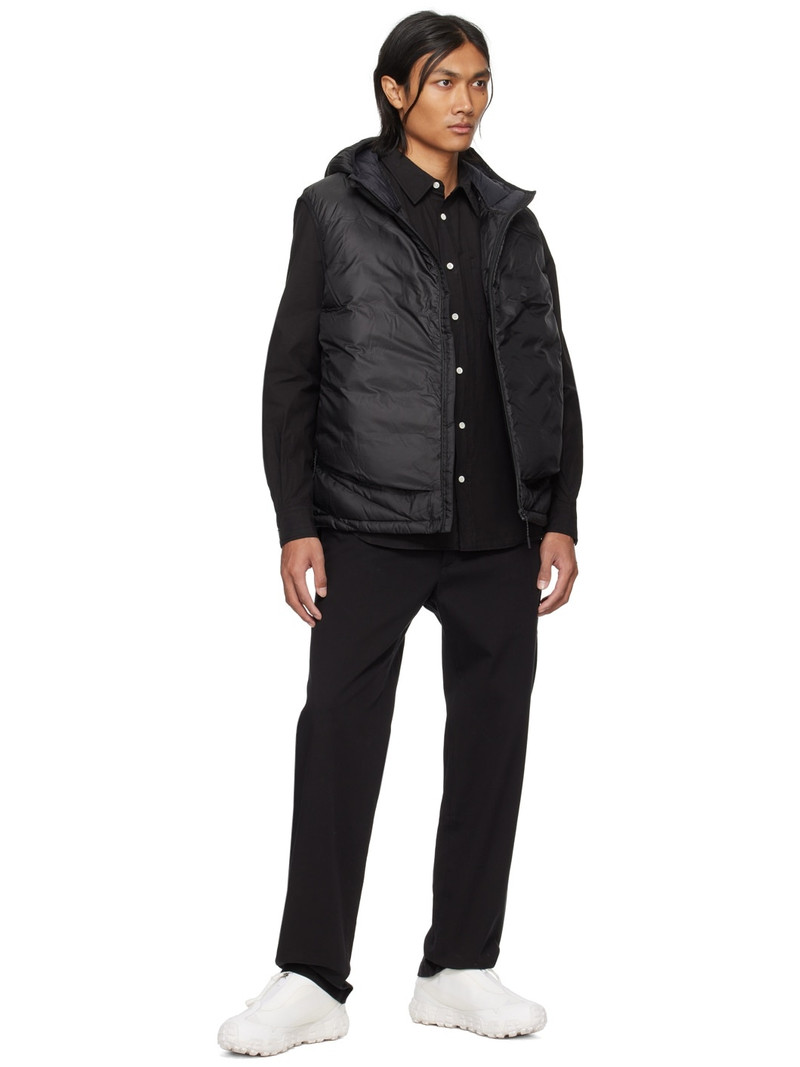 NORSE PROJECTS Black Osvald Shirt outlook