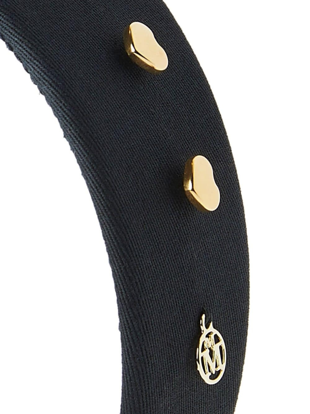 Miwa heart-studded headband - 2