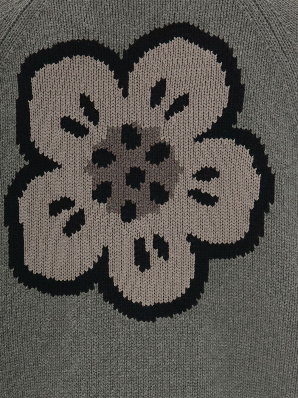 flower-embroidered cardigan - 3