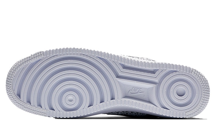 Nike Air Force 1 Flyknit Low 2.0 'Oreo' AV3042-001 - 5