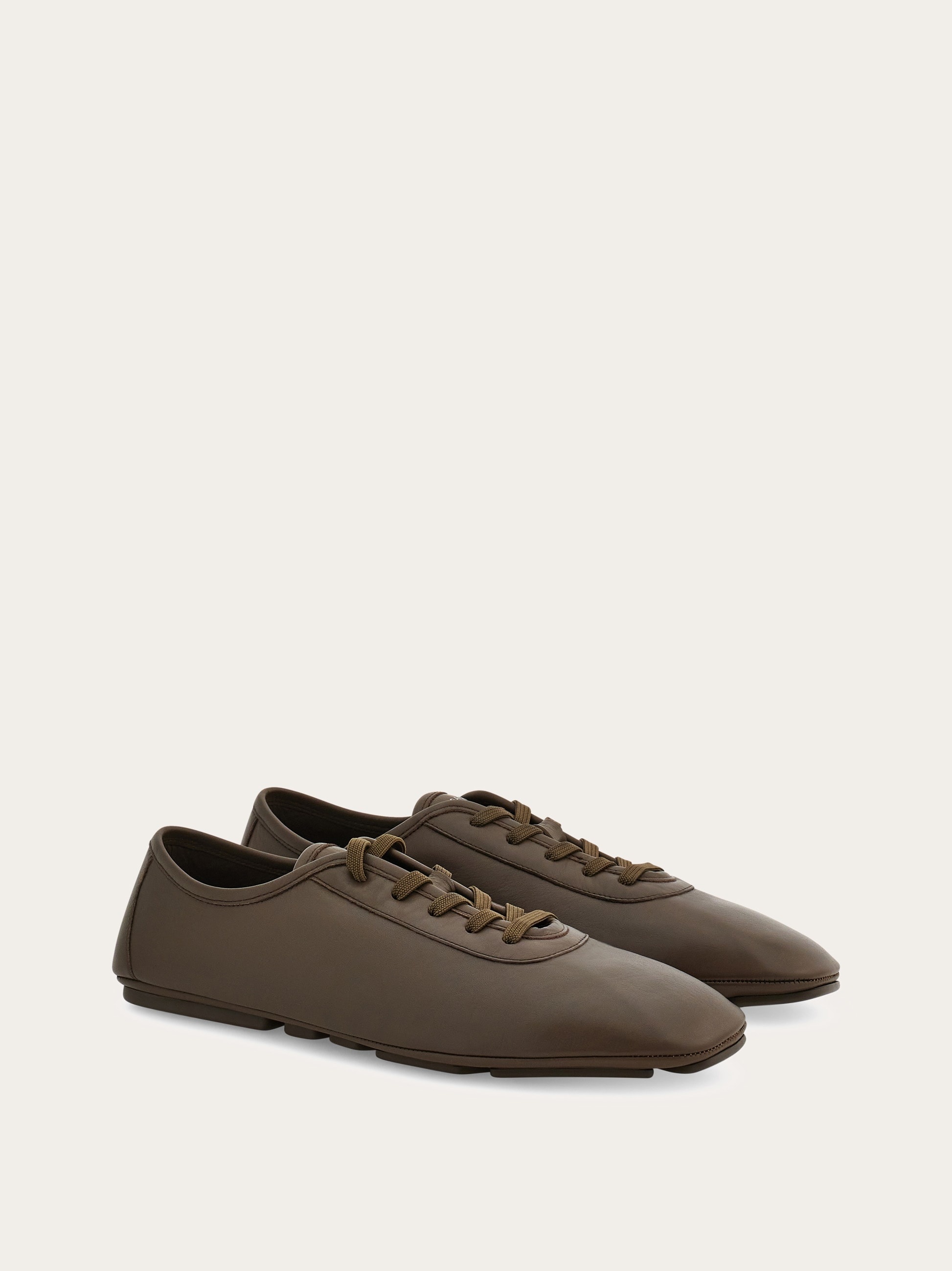 Lace-up driver shoe - 4