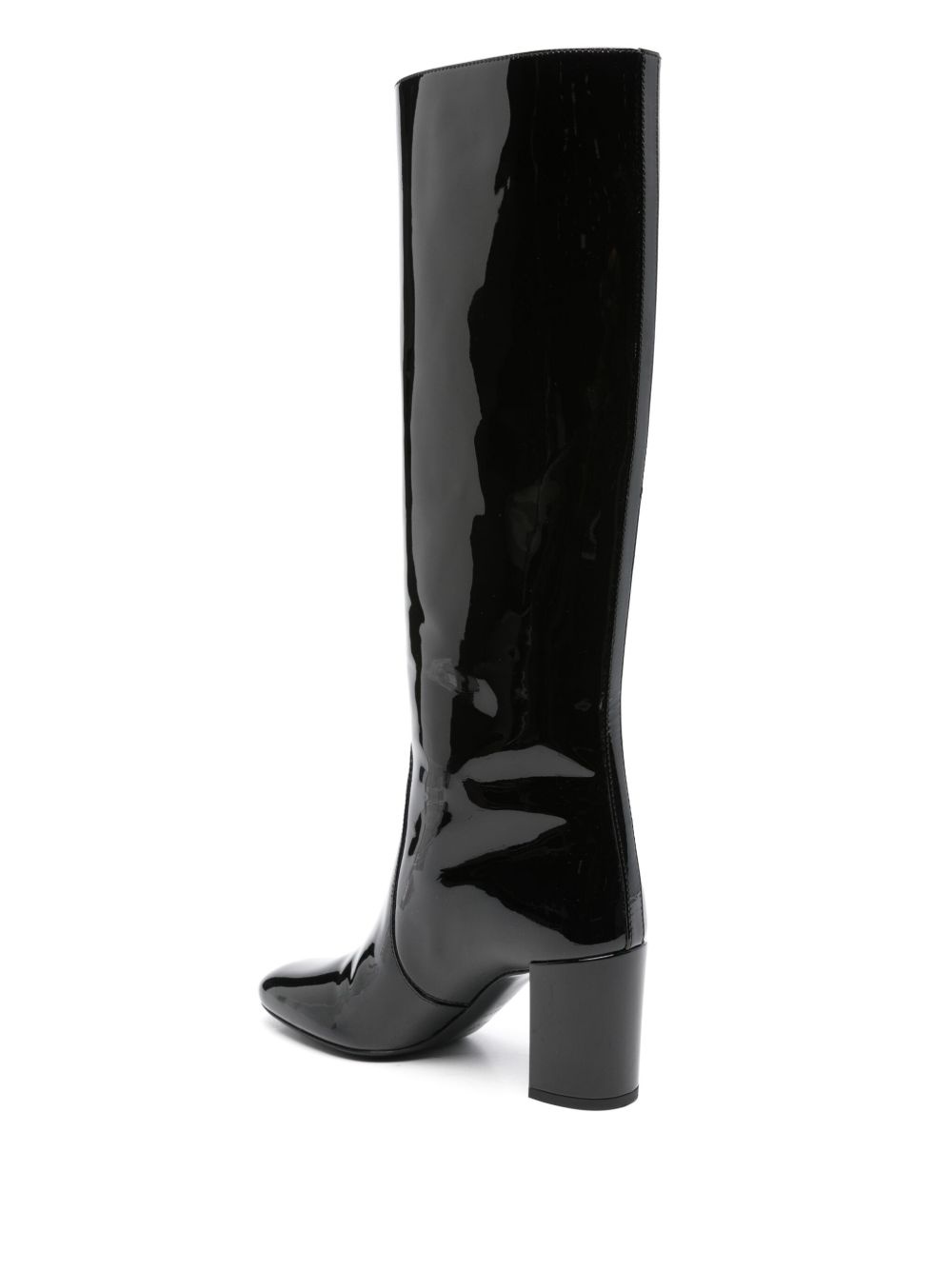 Who 70mm leather boots - 3