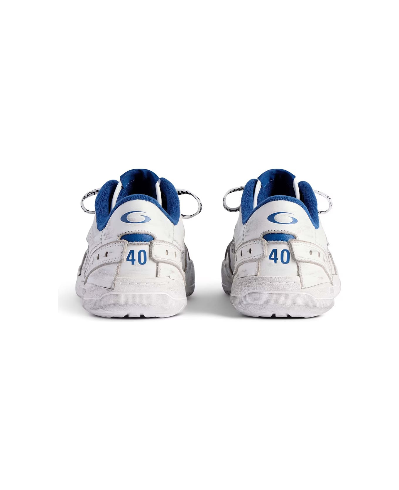 Balenciaga Sneakers White - 3