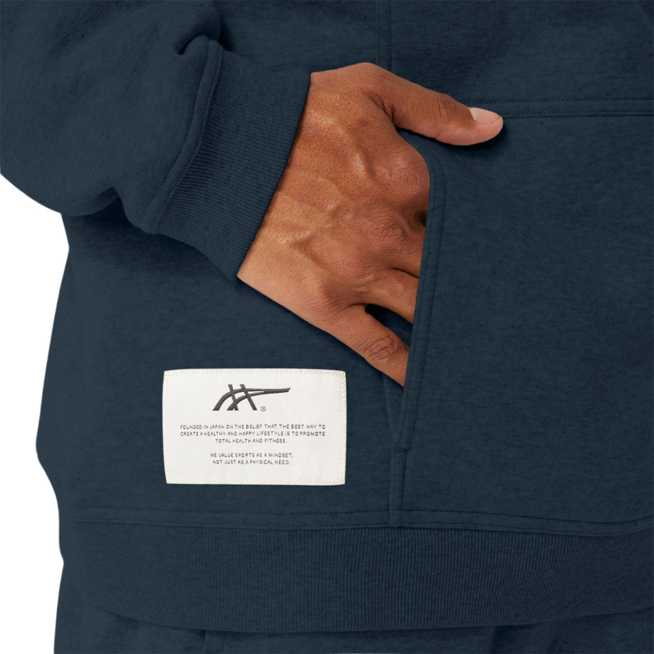 MEN'S ASICS SUNDAY SANA FLEECE HOODIE - 5