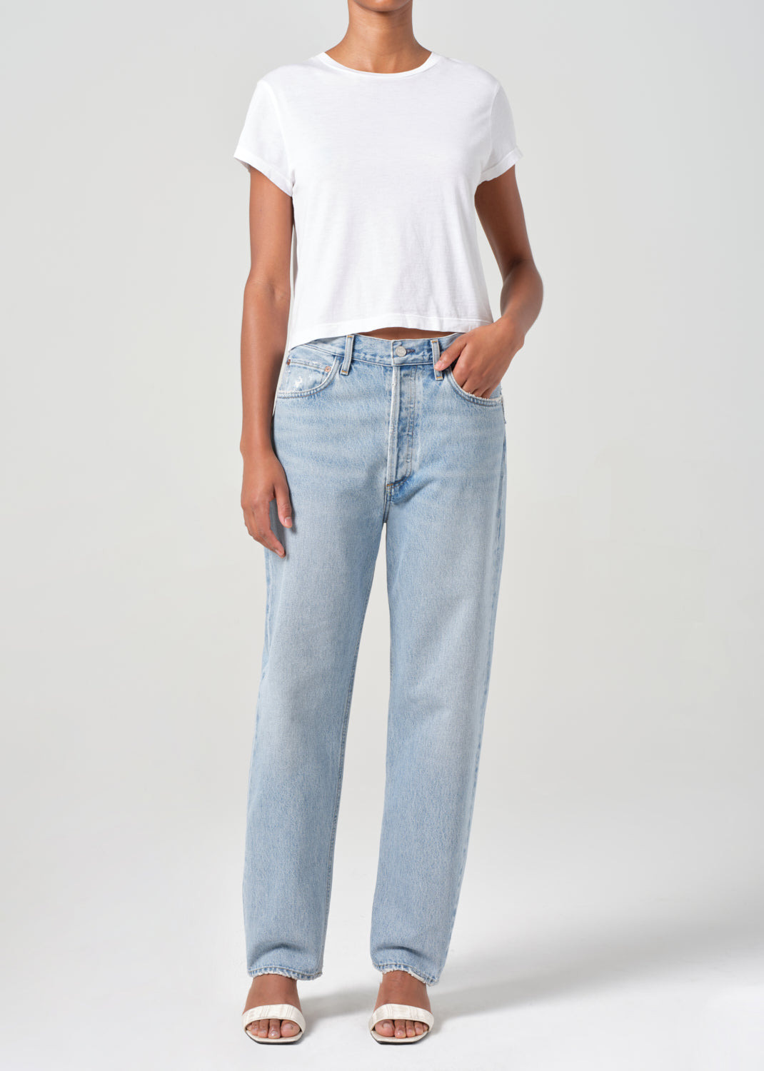 90'S MID RISE STRAIGHT IN FORCE - 2
