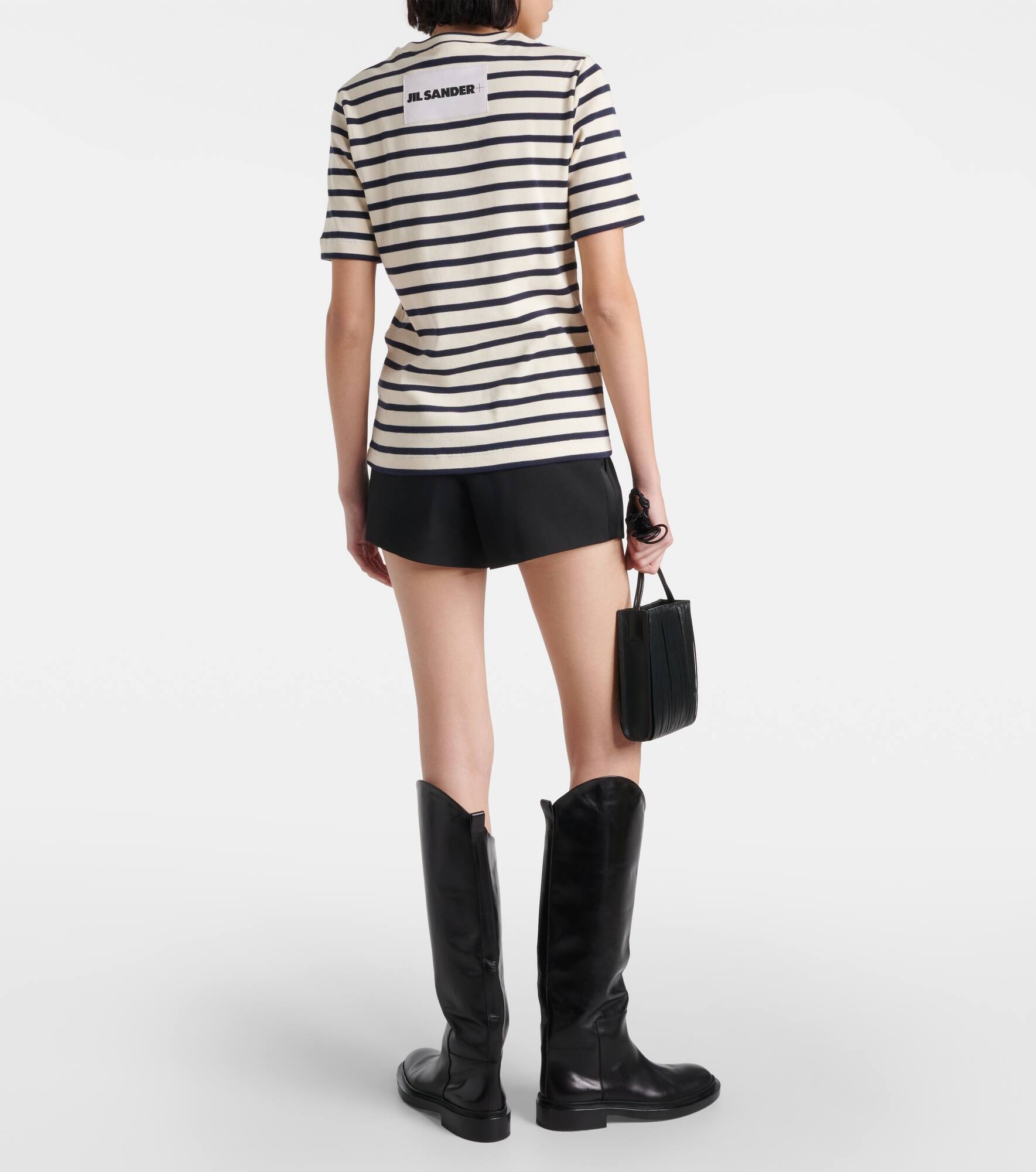 Striped cotton jersey T-shirt - 3