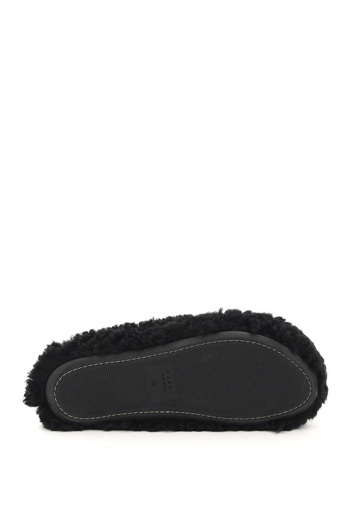 SHEEPSKIN CLOGS - 5