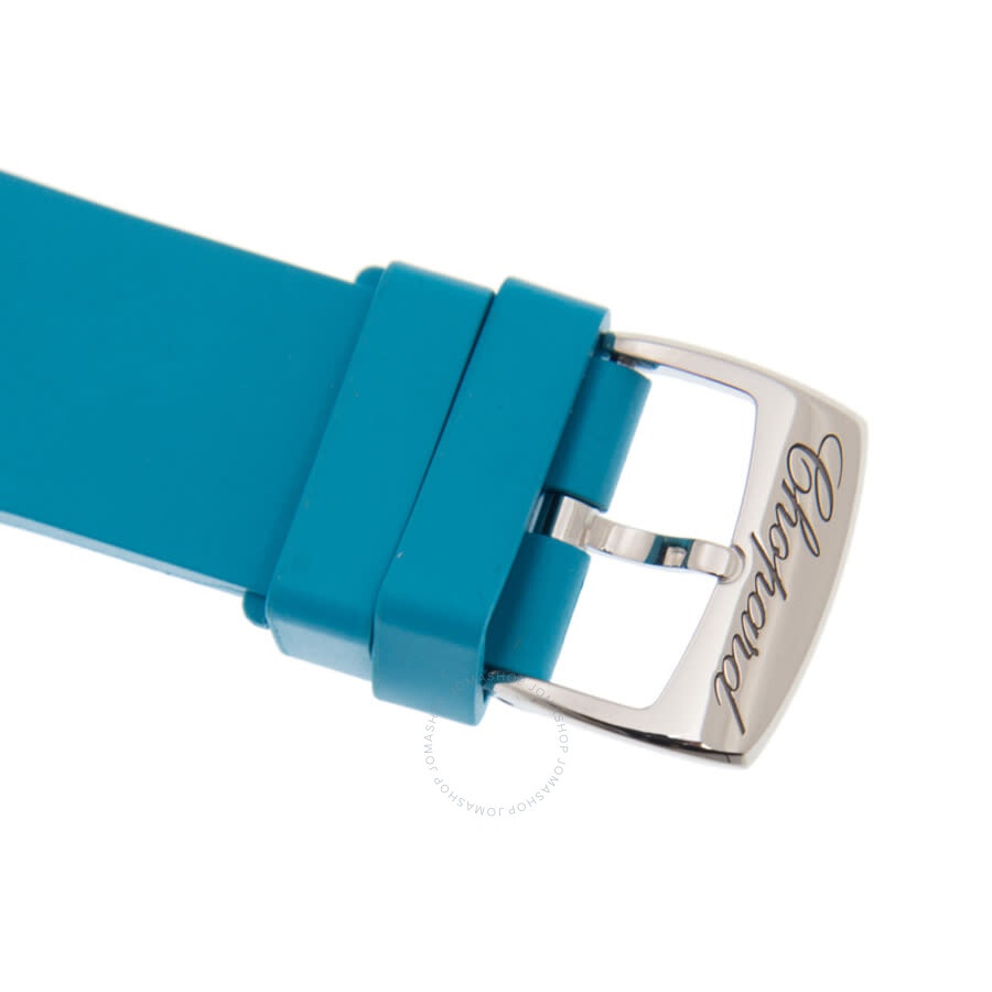 Chopard Happy Sport Automatic Chronometer Blue Dial Ladies Watch 278587-3001 - 5
