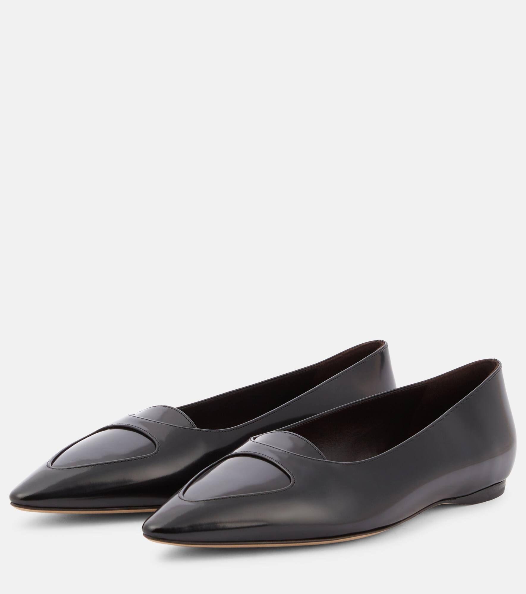 Viv leather ballet flats - 4