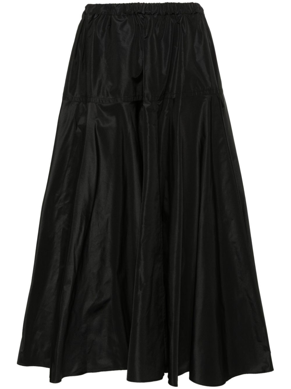 faille maxi skirt - 1