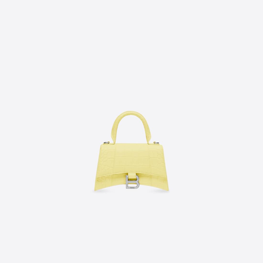 Women's Hourglass Xs Handbag in Yellow - 1